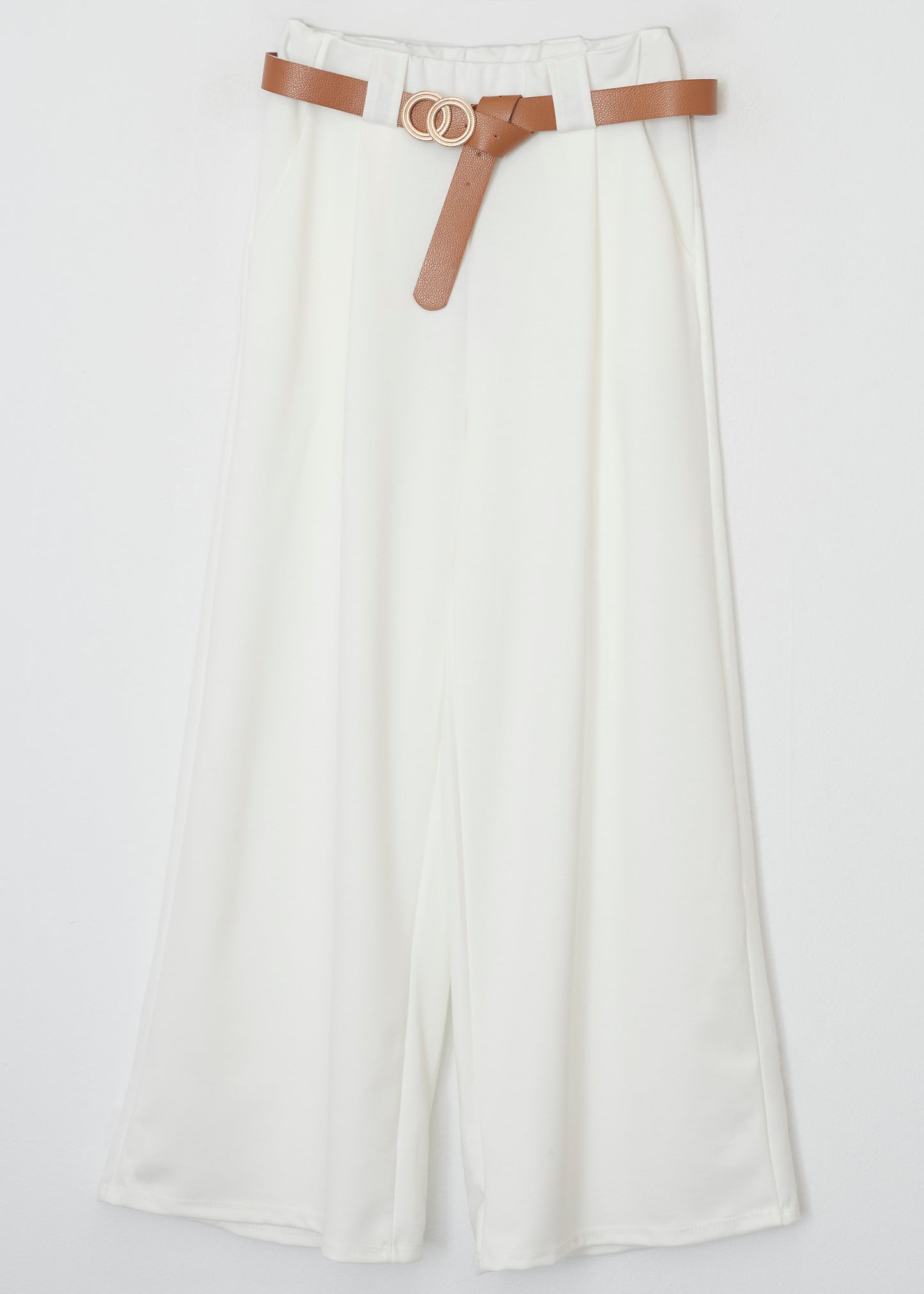 Pantalones palazzo pinza