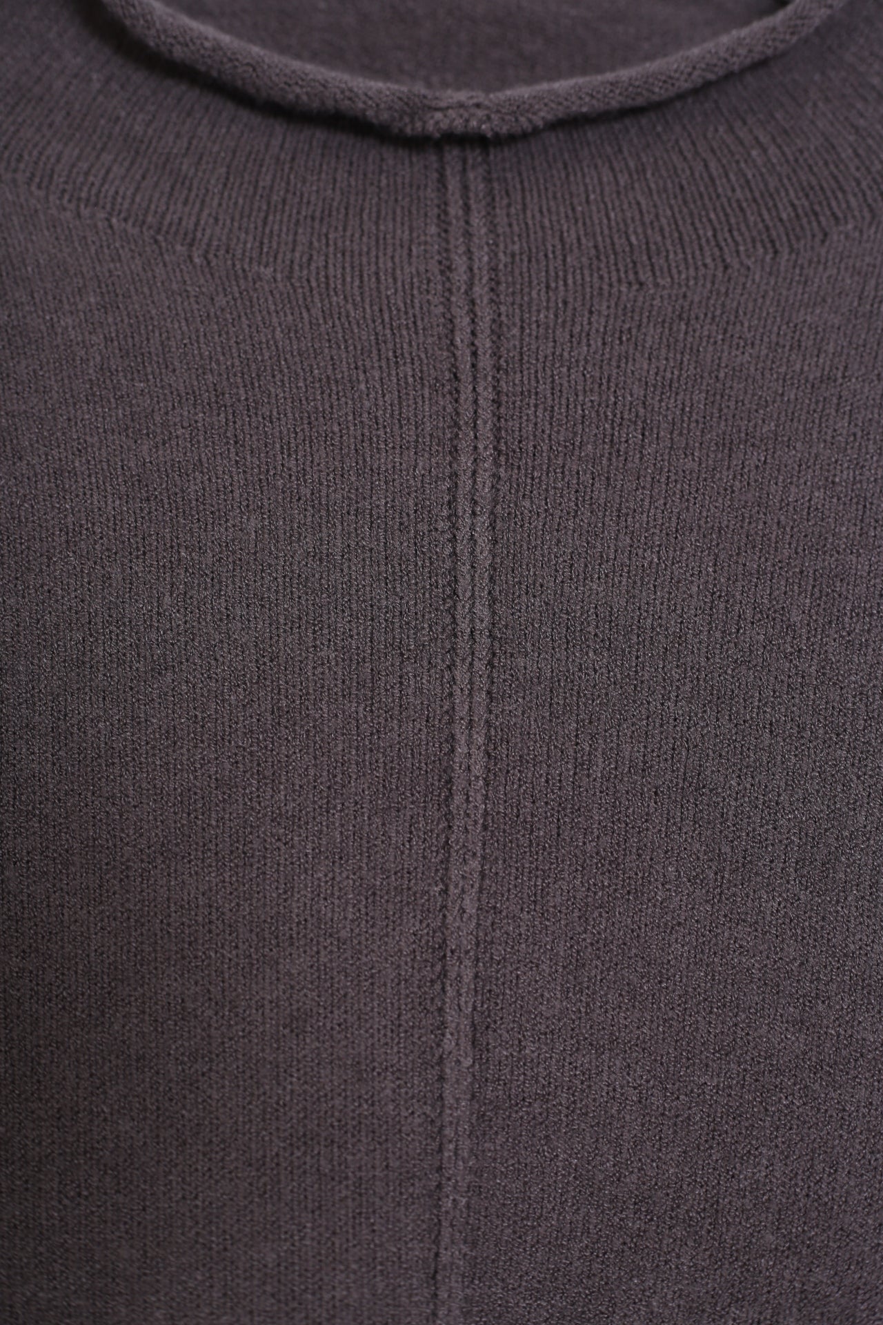 Jersey sin costuras cuello subido