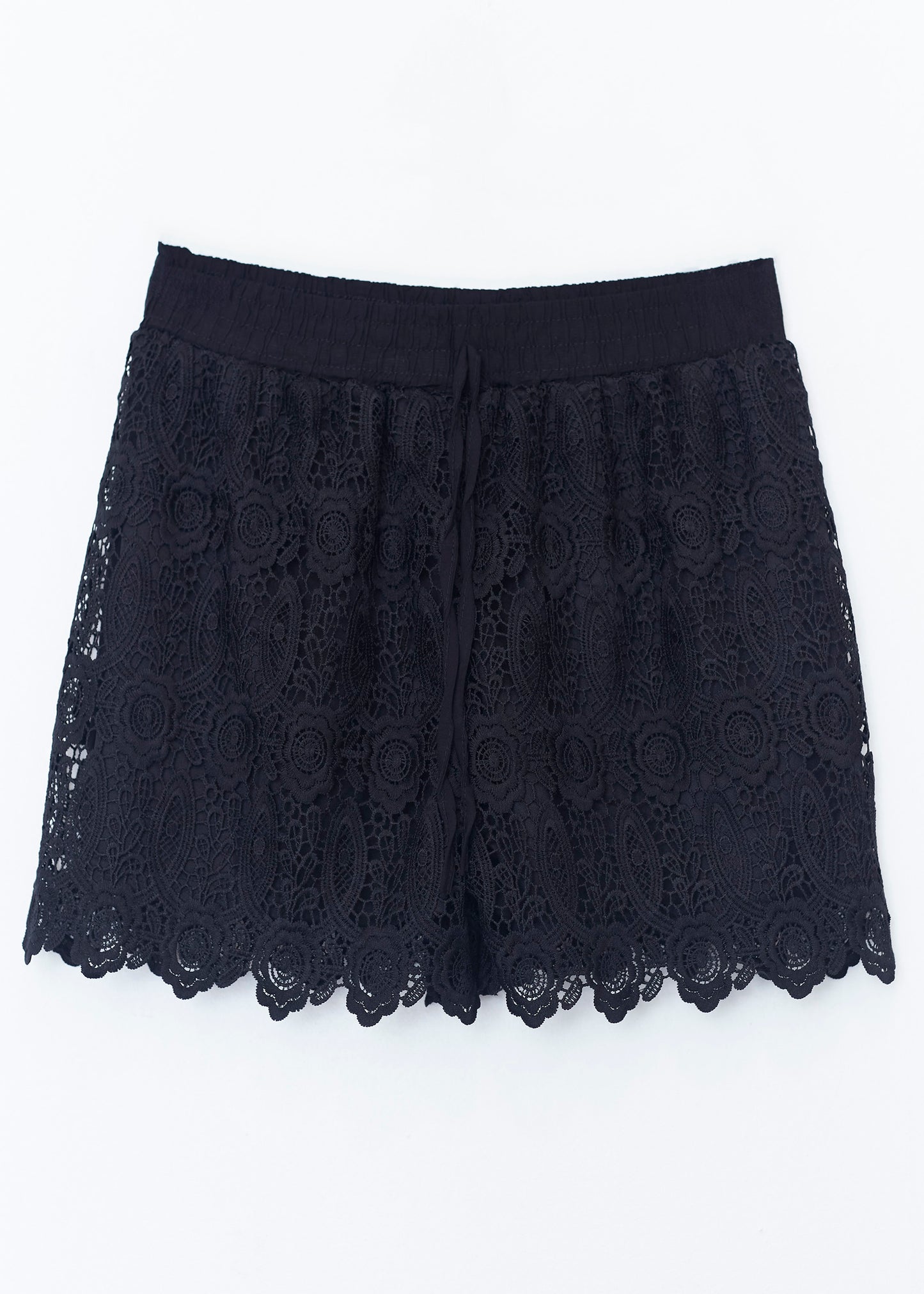 Shorts crochet