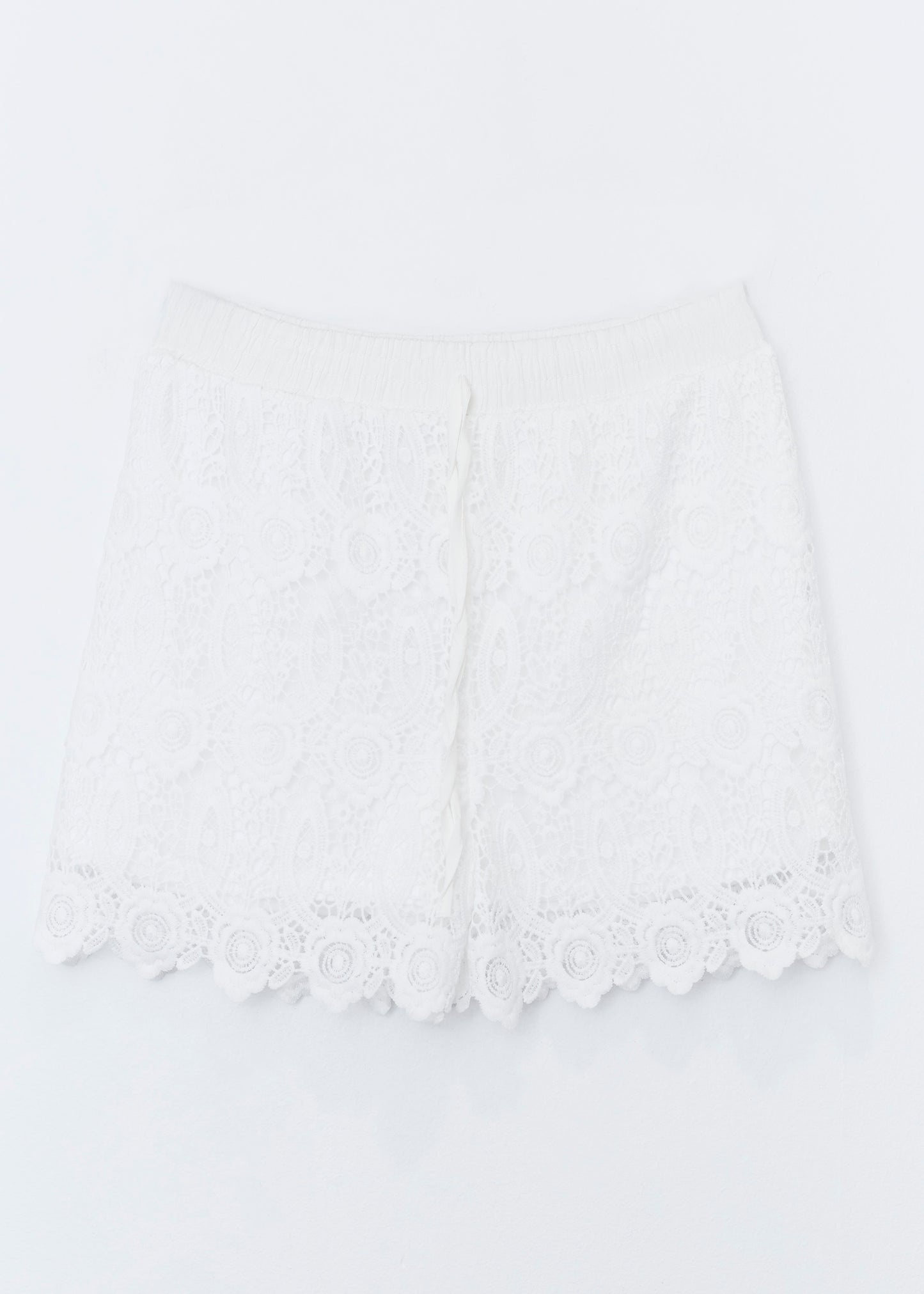 Shorts crochet