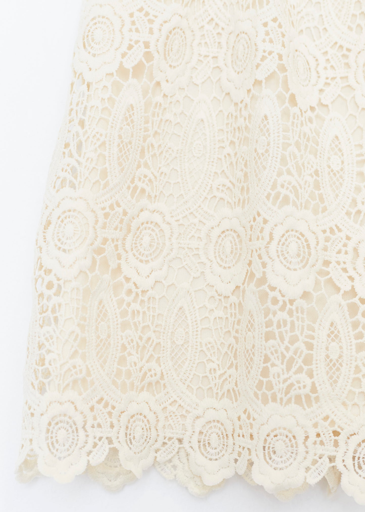 Shorts crochet