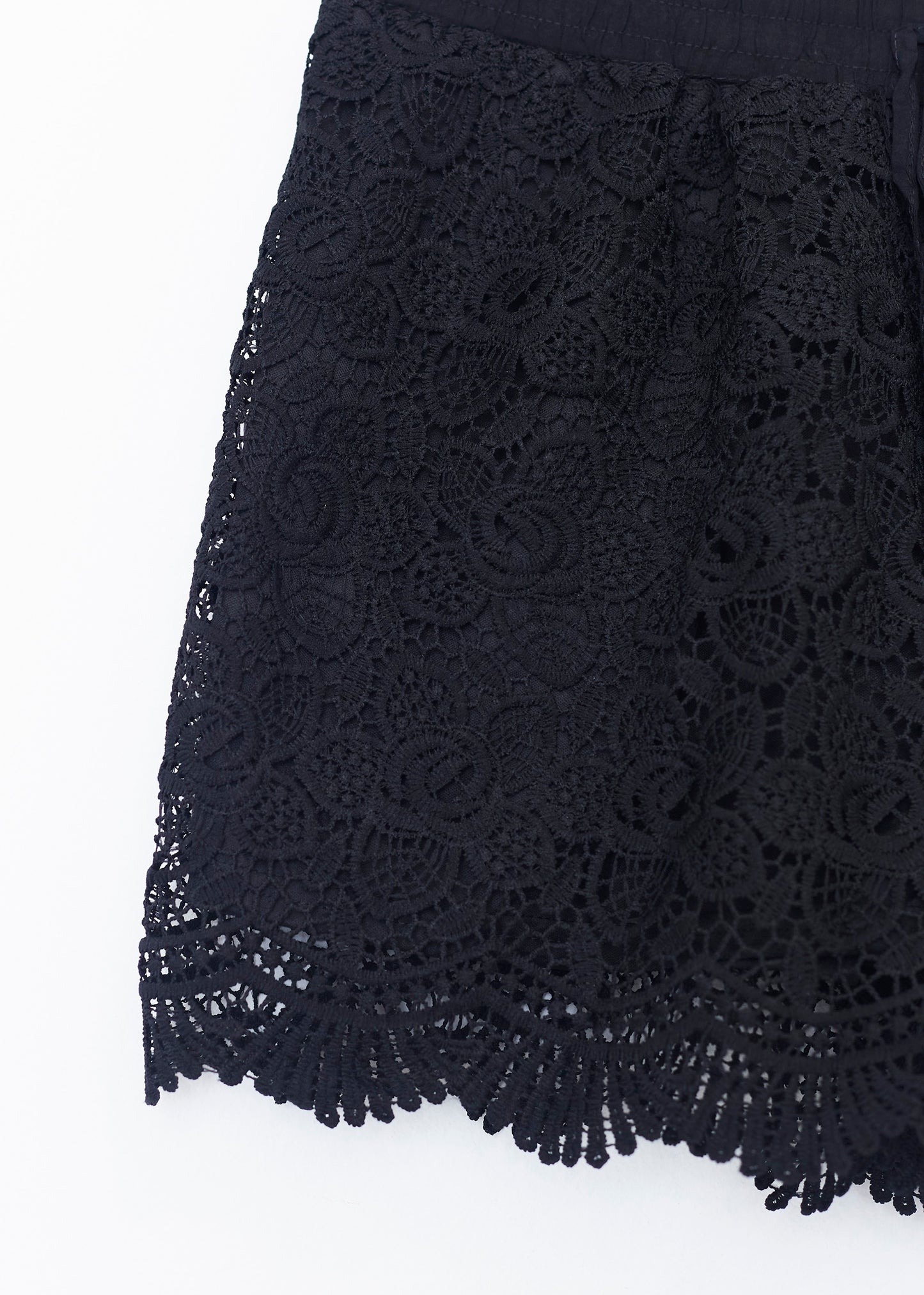 Shorts crochet
