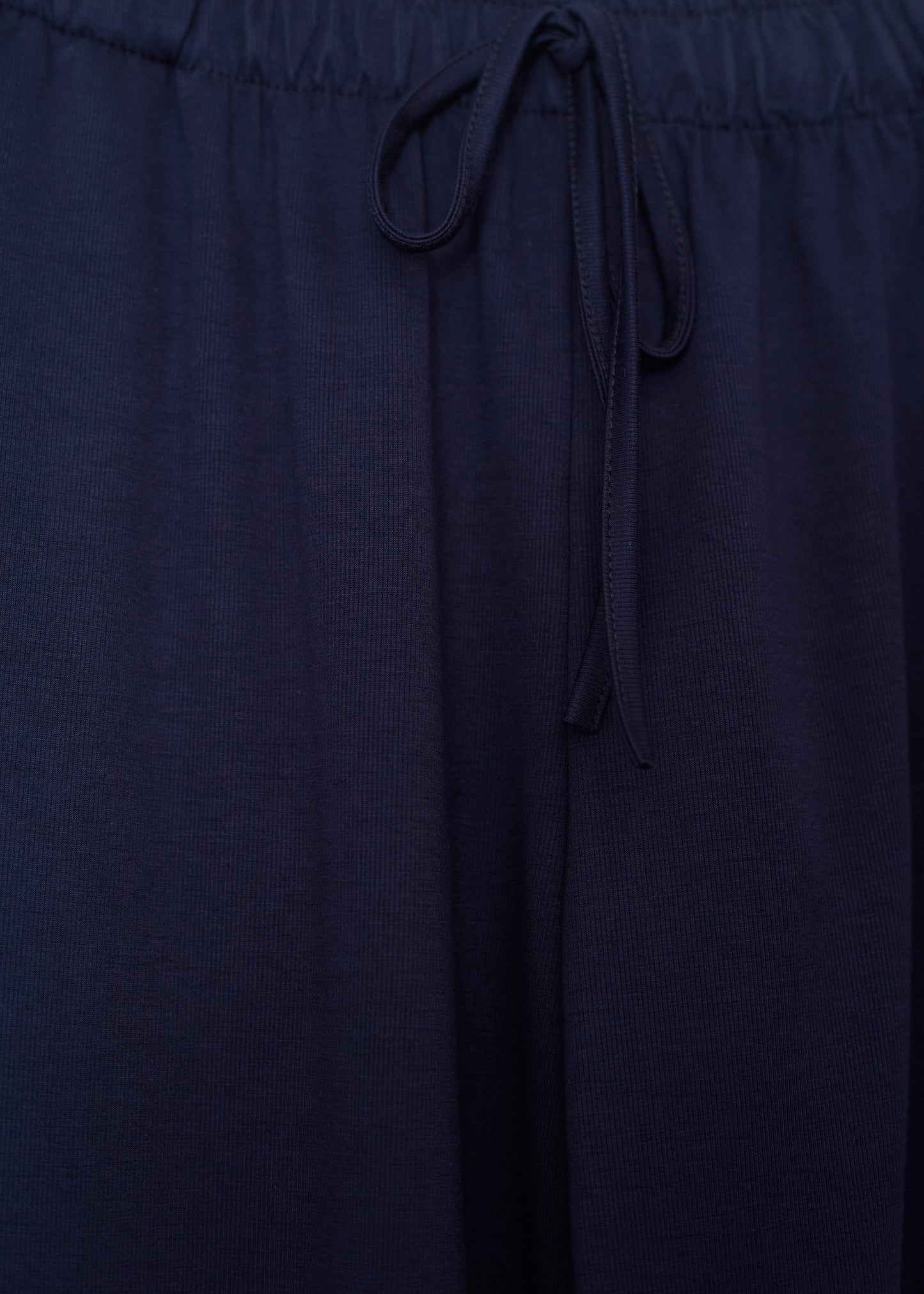 Pantalones palazzo punto