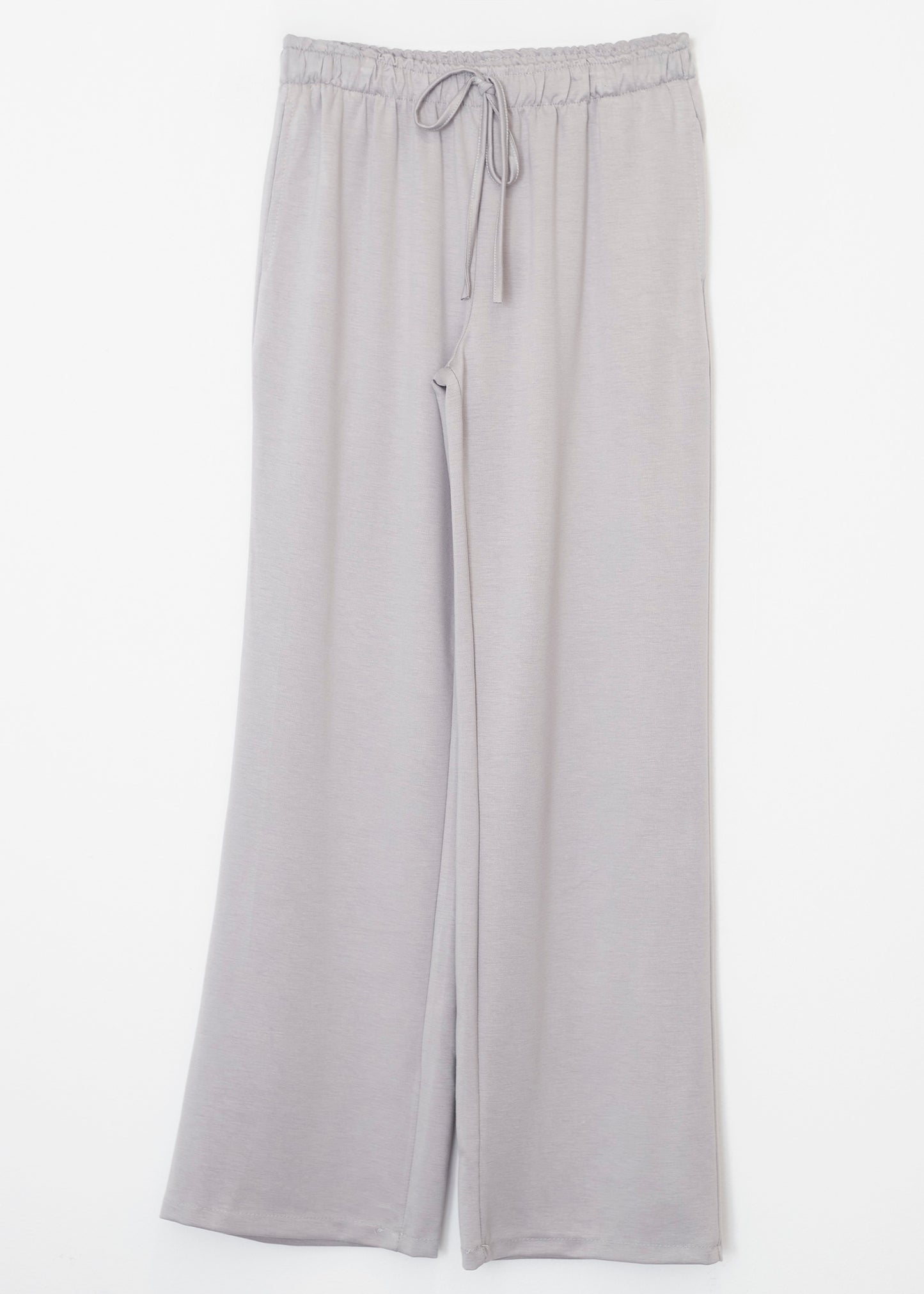 Pantalones palazzo punto