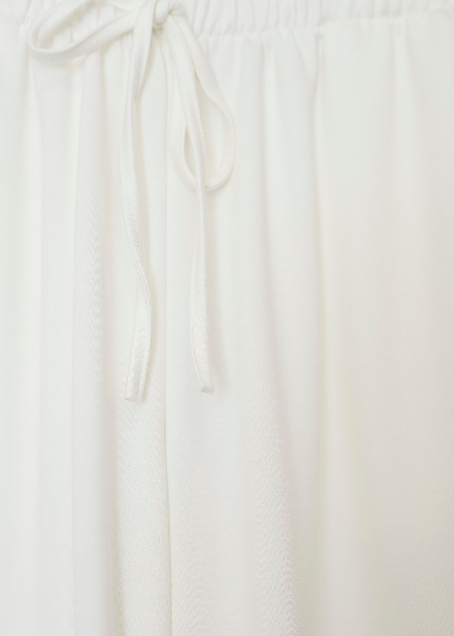 Pantalones palazzo punto