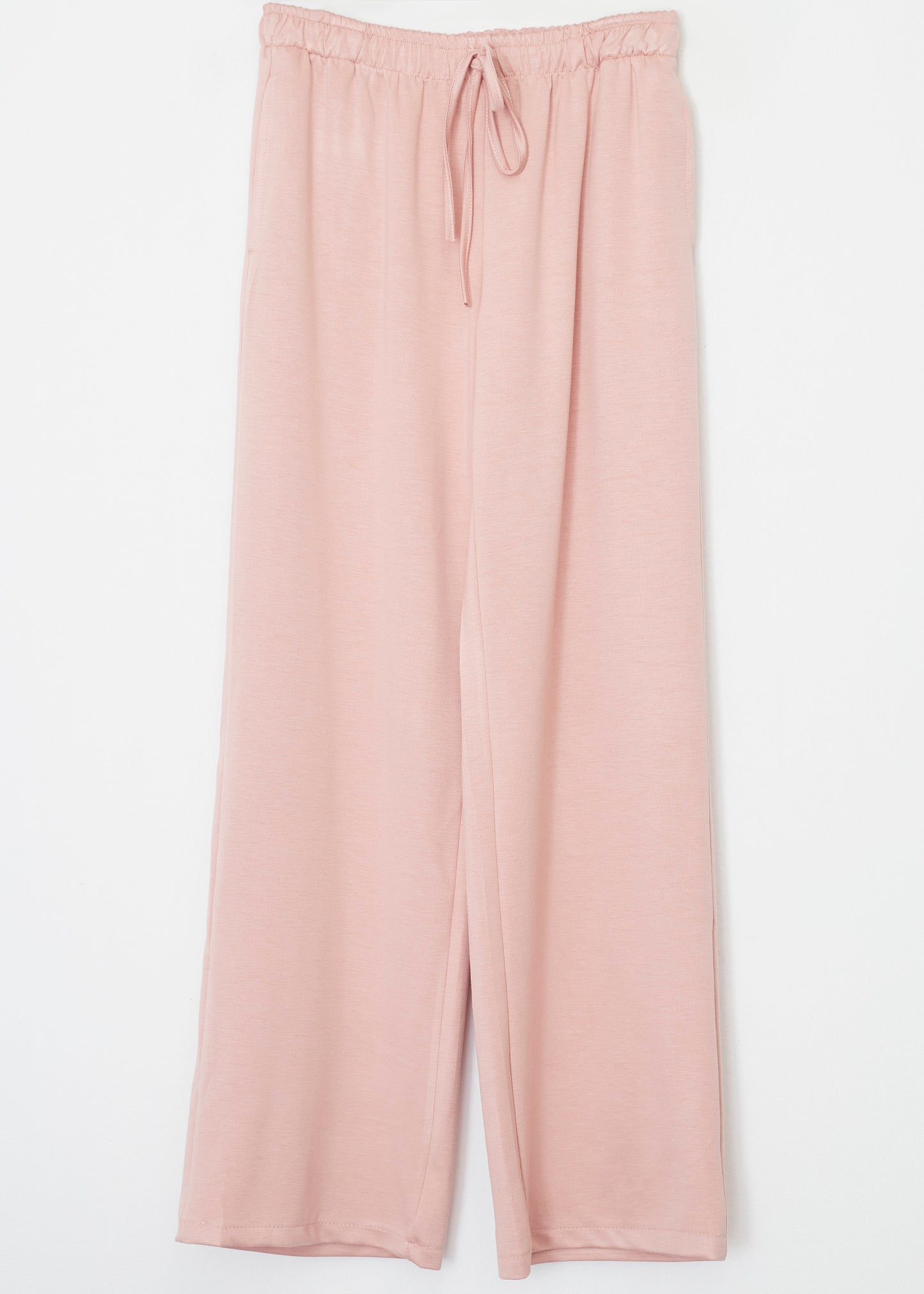 Pantalones palazzo punto