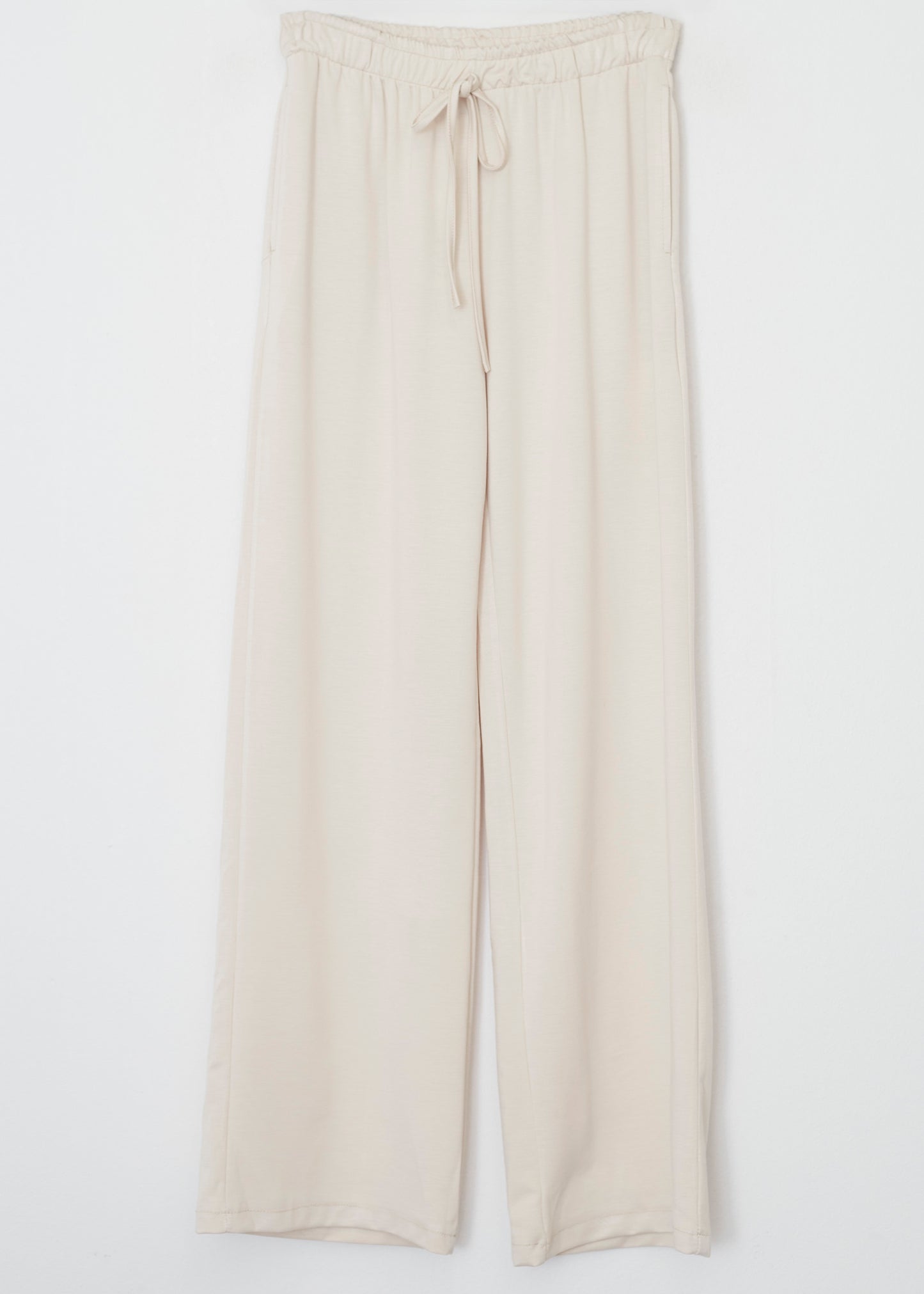 Pantalones palazzo punto
