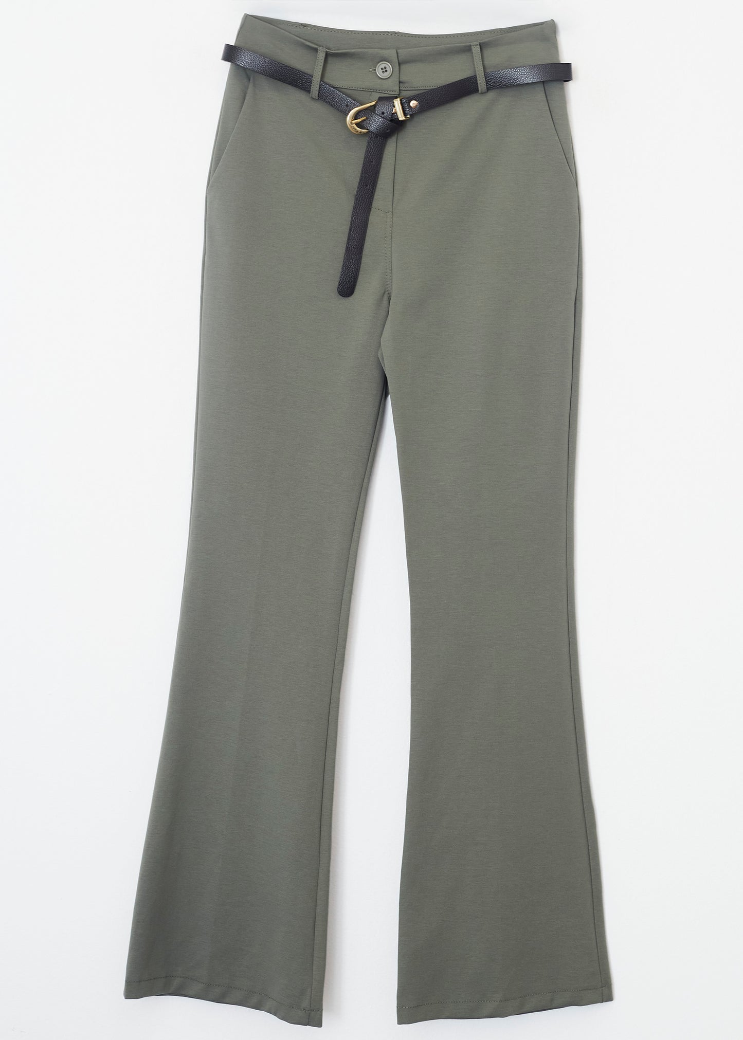Pantalones campana