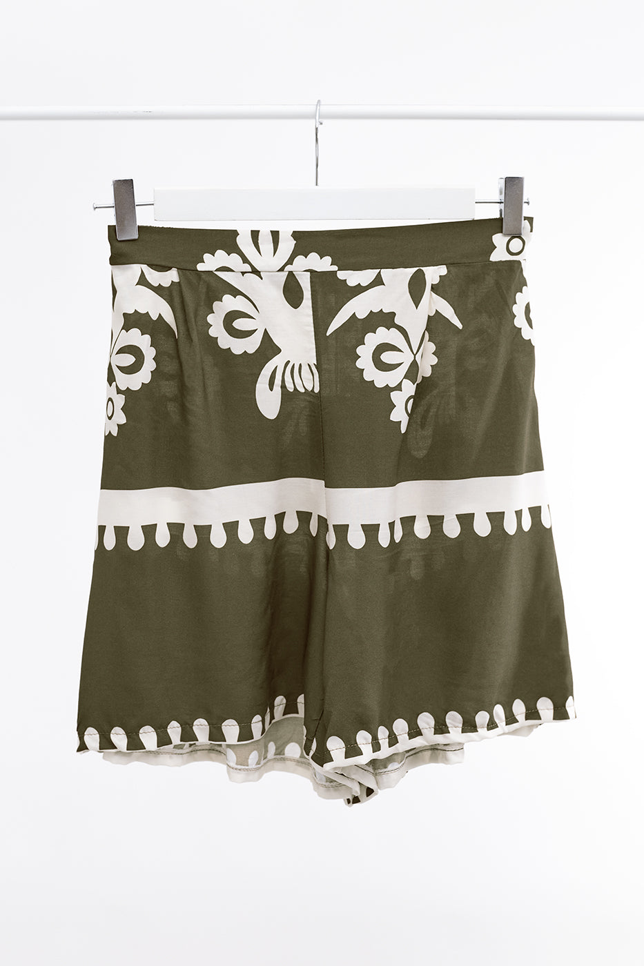 Printed shorts