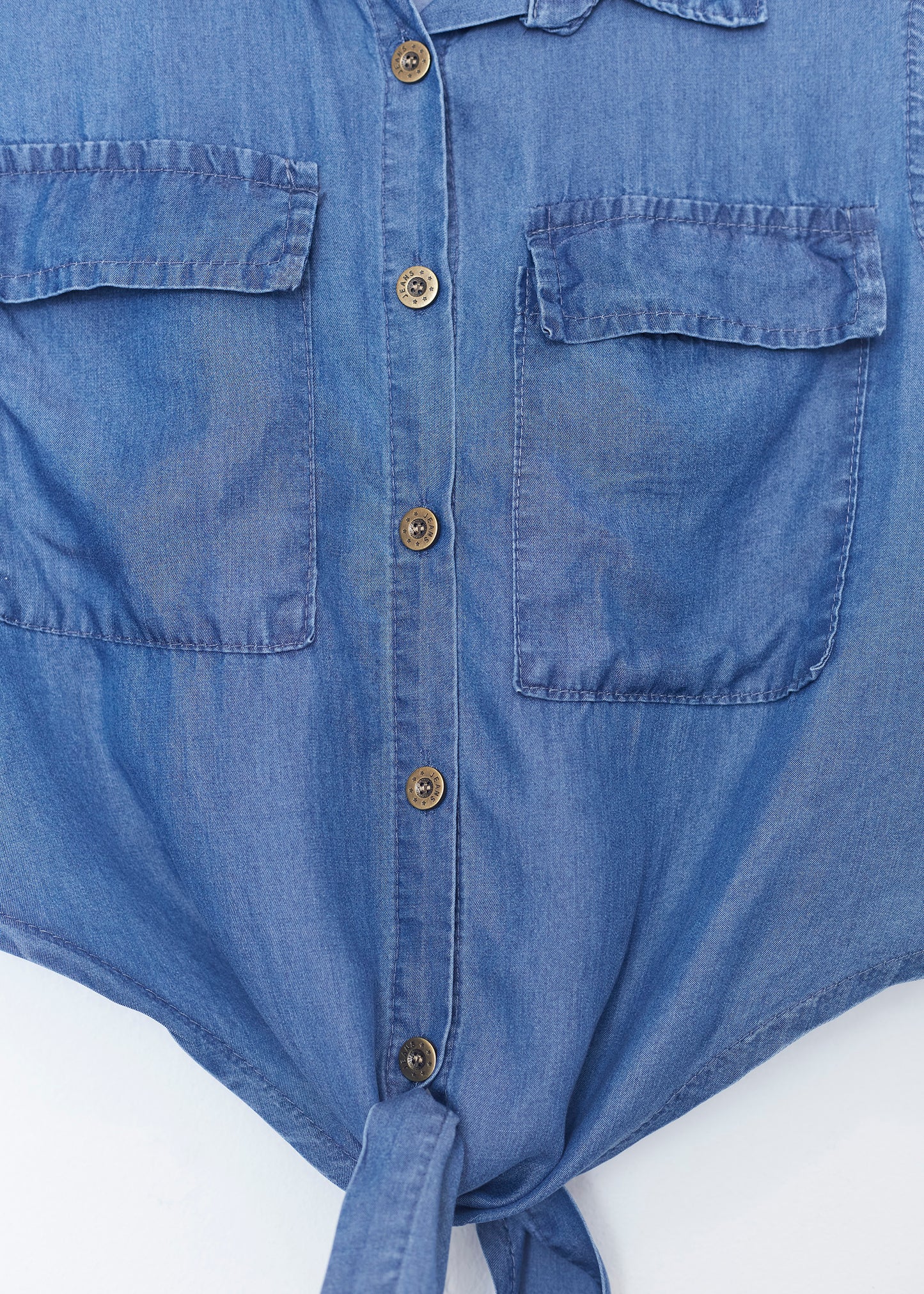Top tencel nudo