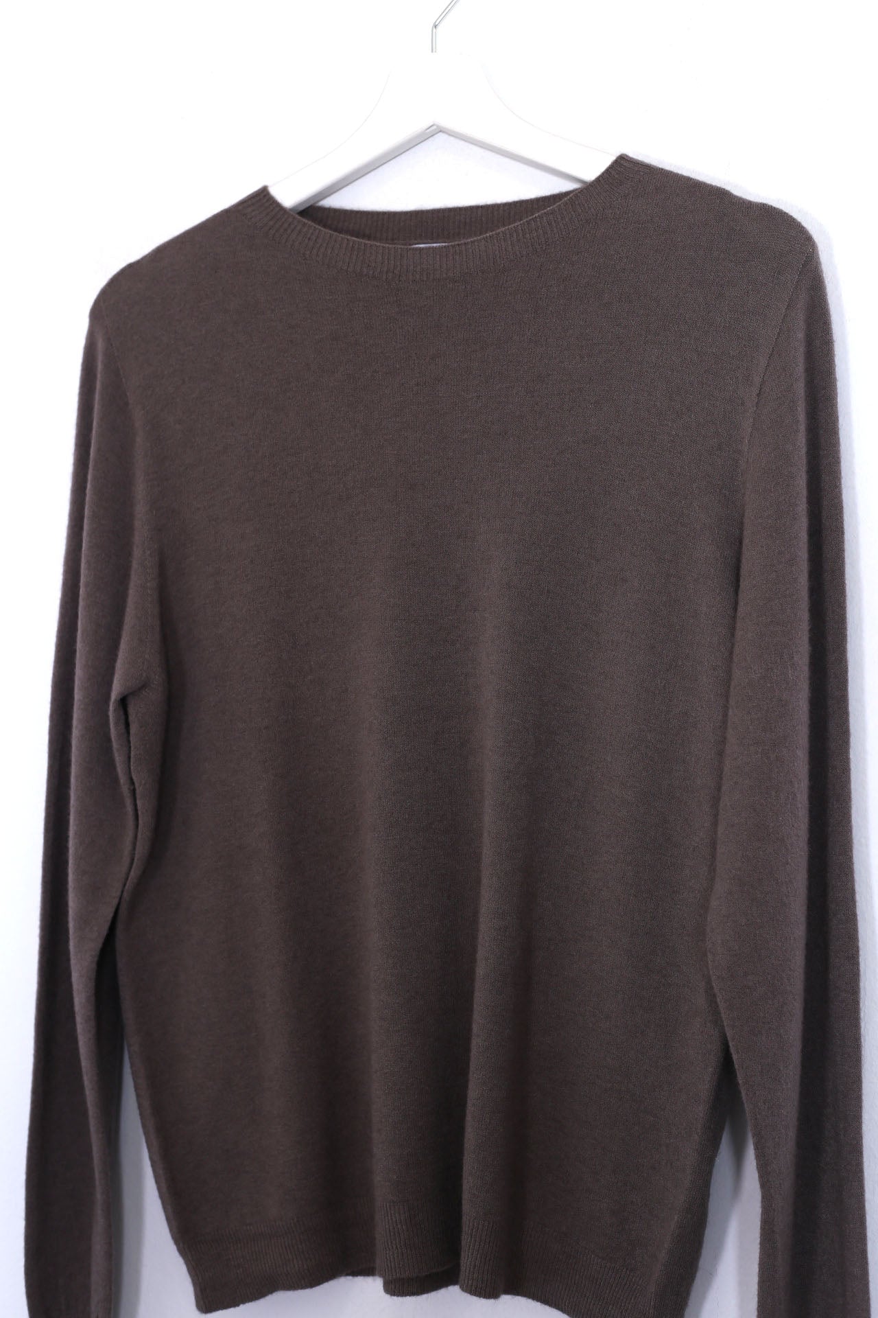 Jersey sin costuras cuello redondo