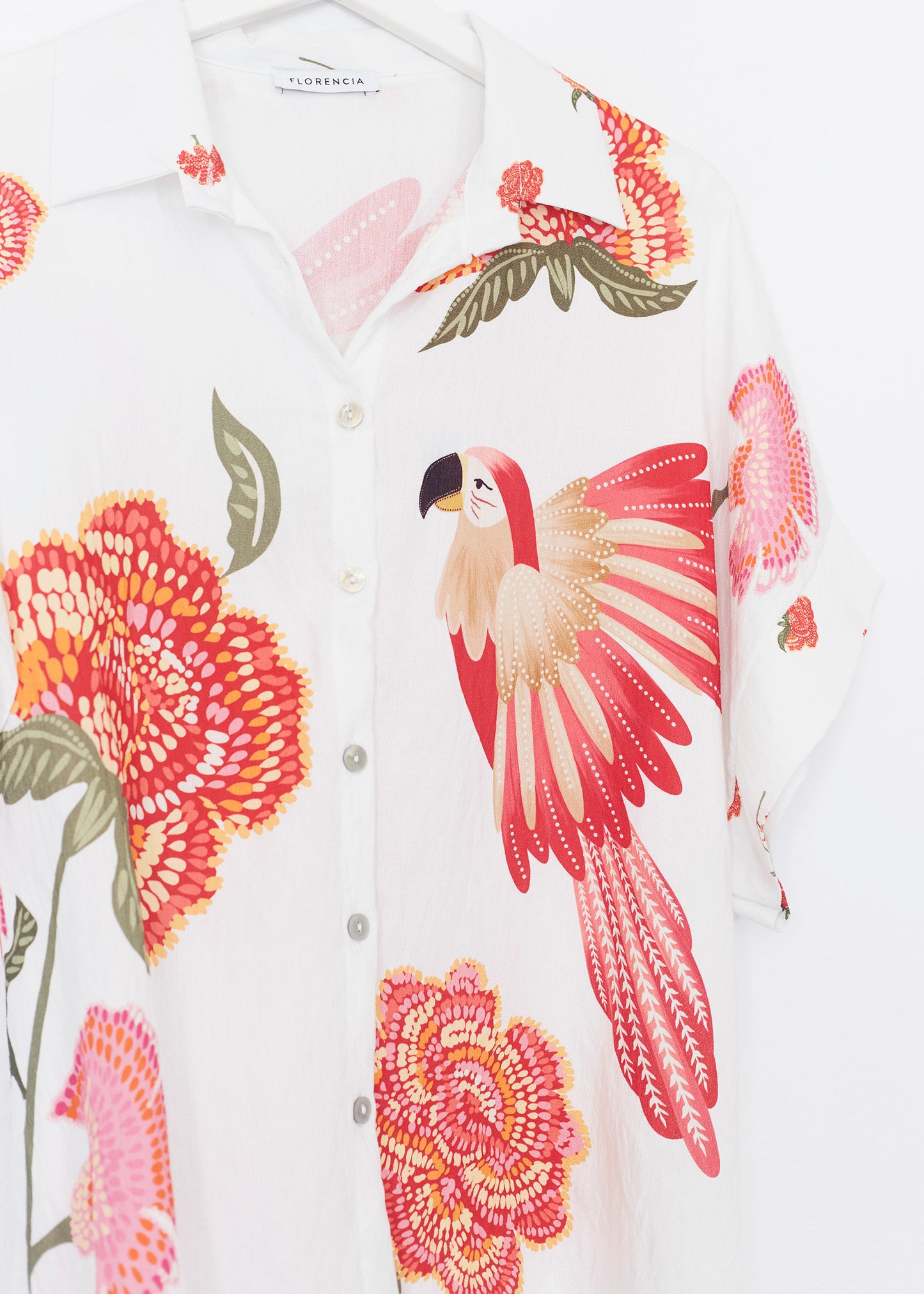Camisa lisa voile