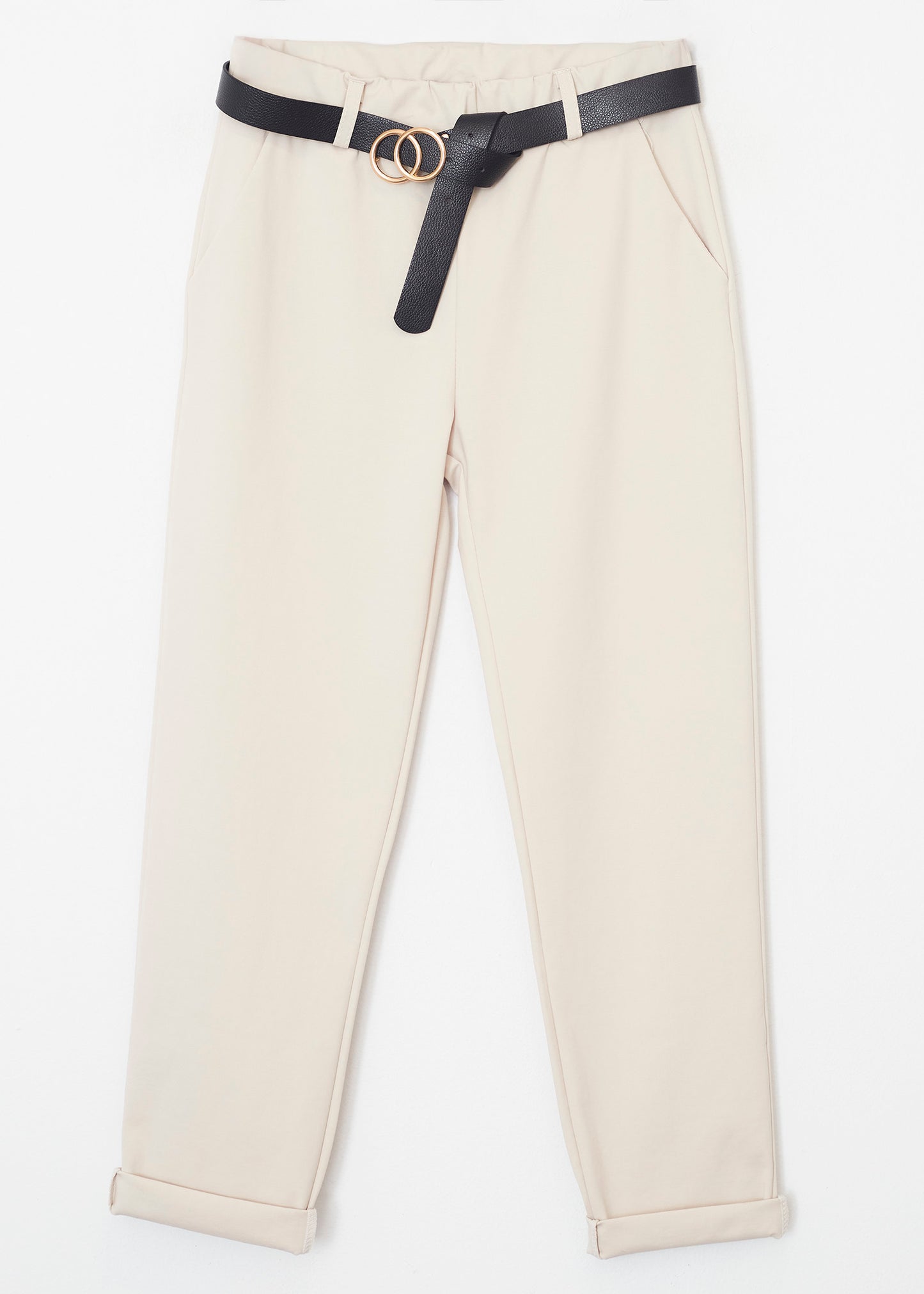 Pantalones cinturón