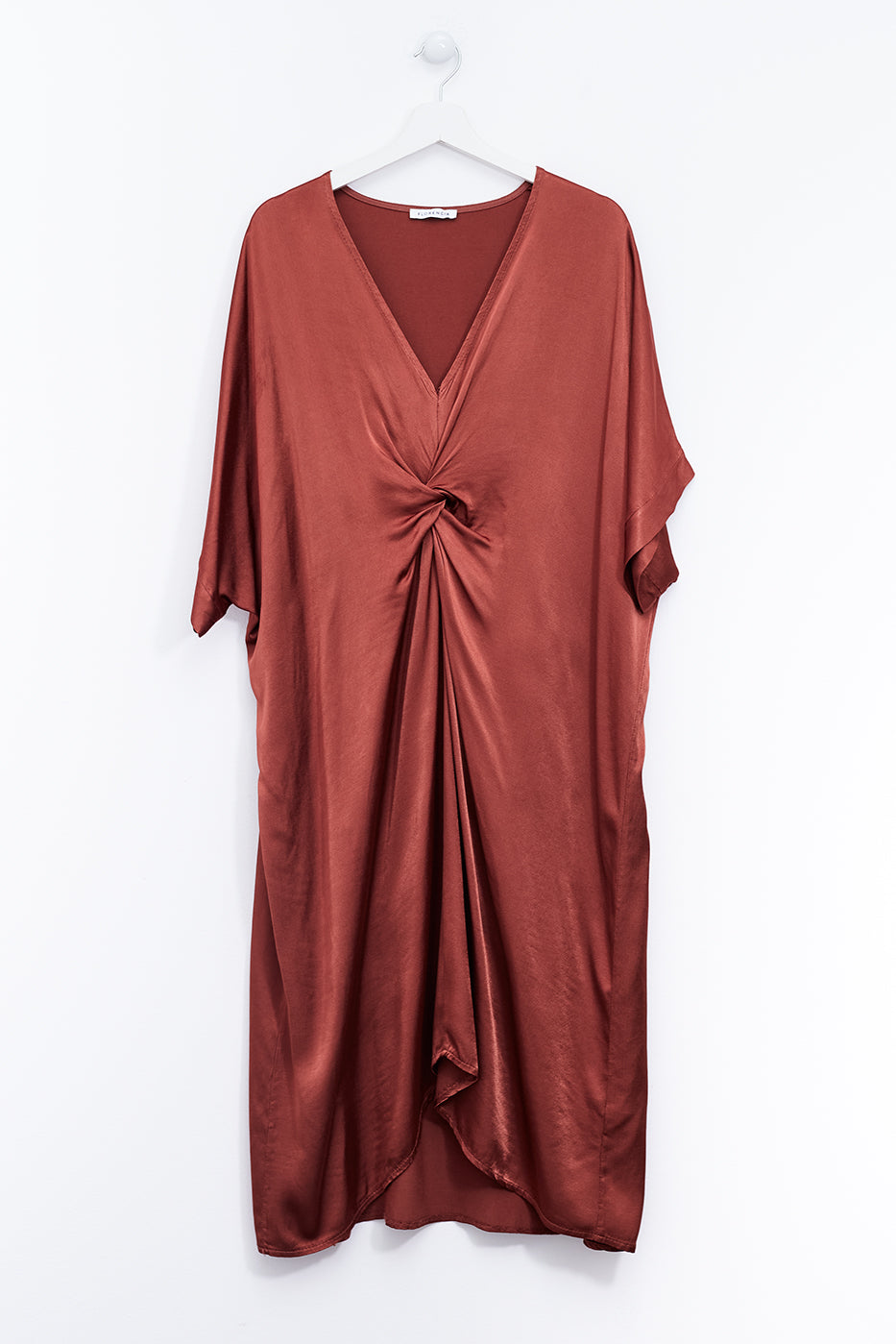 Vestido midi oversize