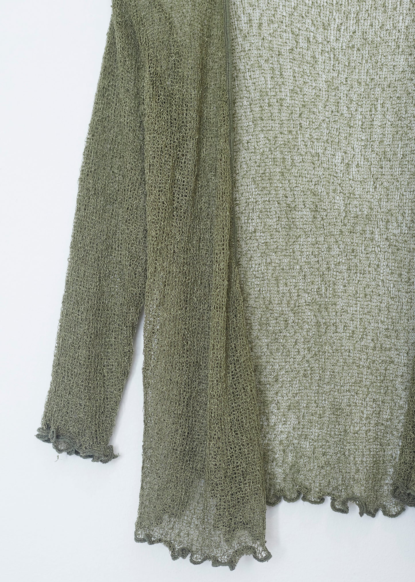 Knitted bolero