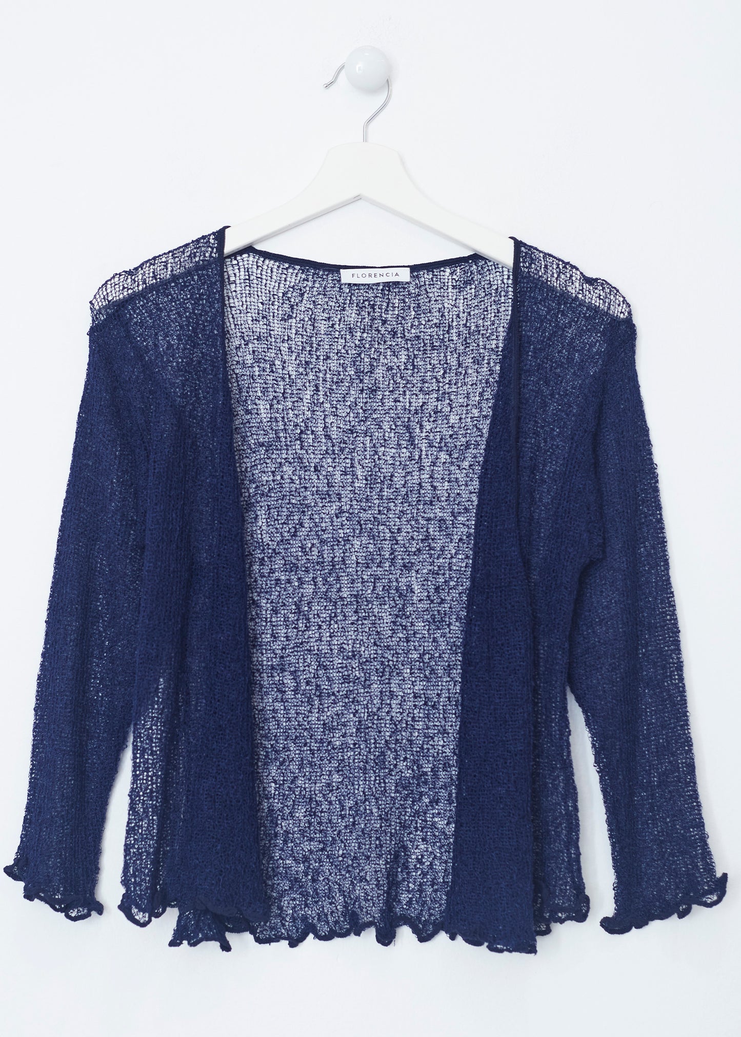 Knitted bolero
