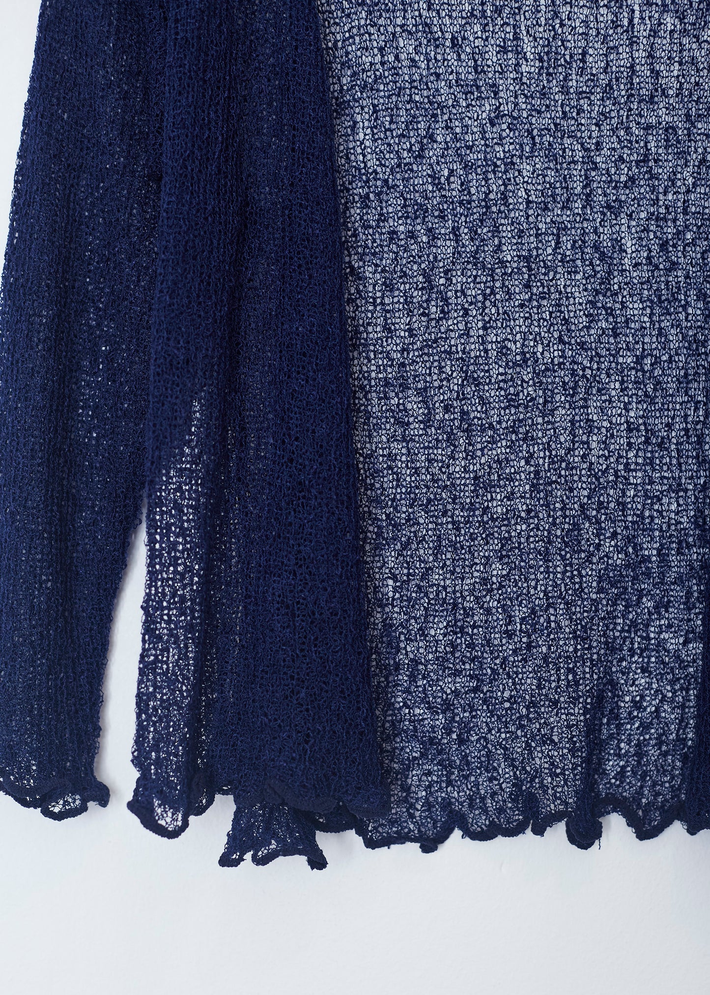Knitted bolero
