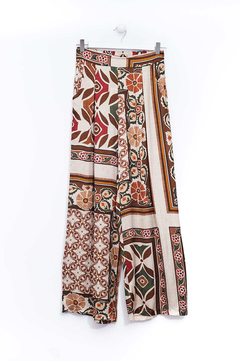 Pantalón palazzo africano