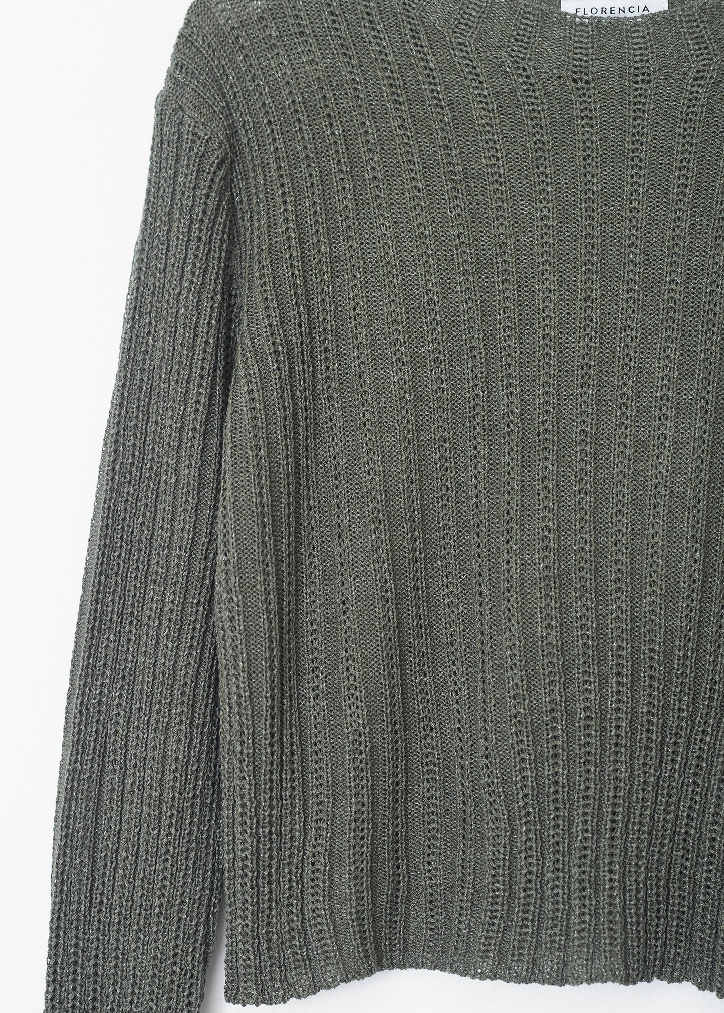 Jersey cuello redondo