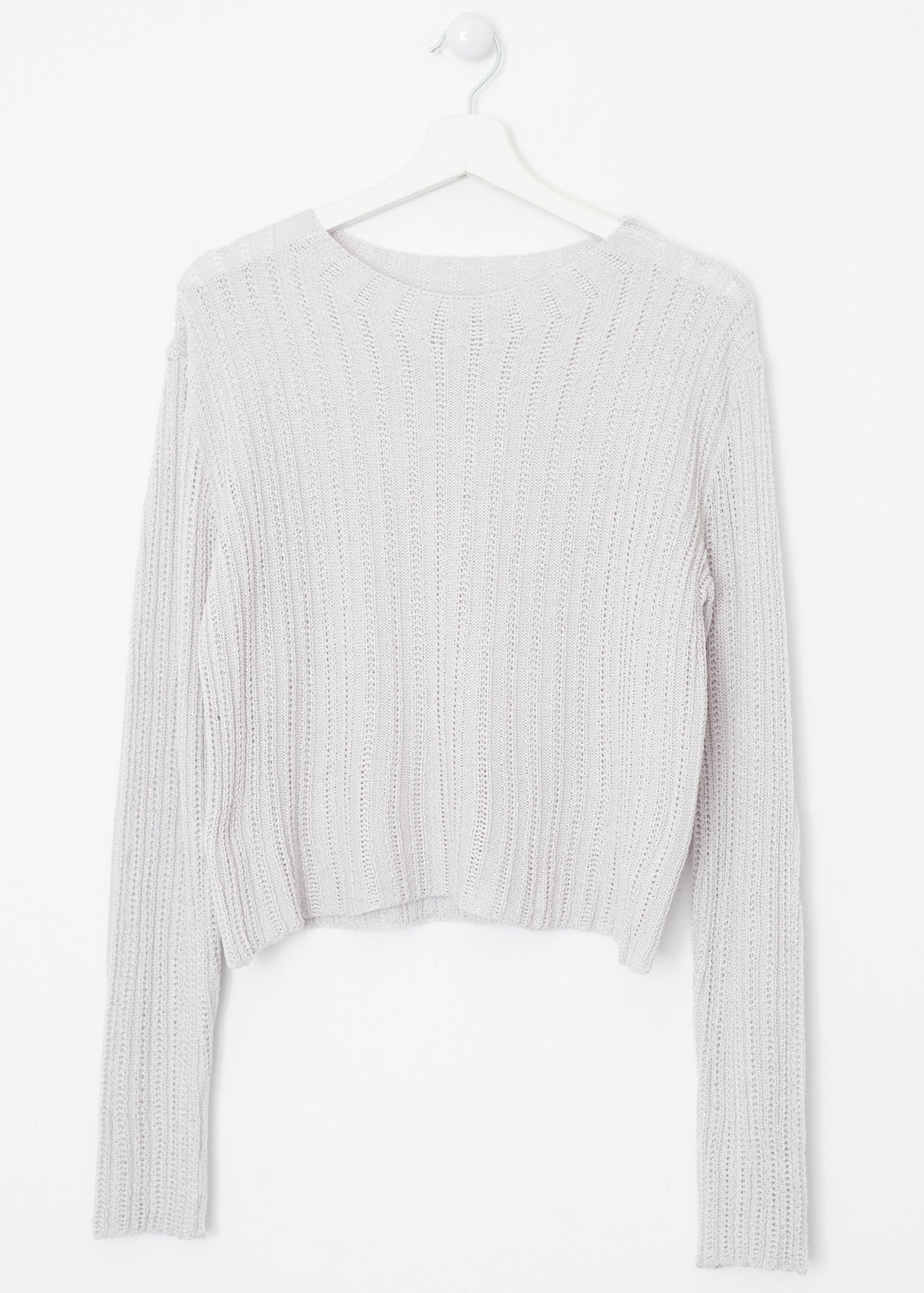Jersey cuello redondo