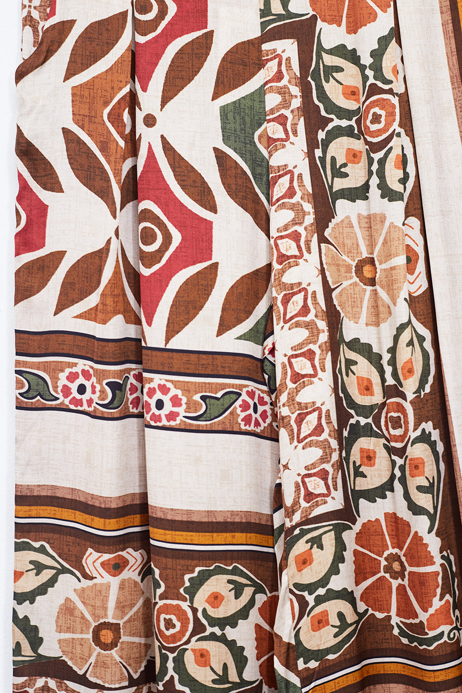Pantalón palazzo africano