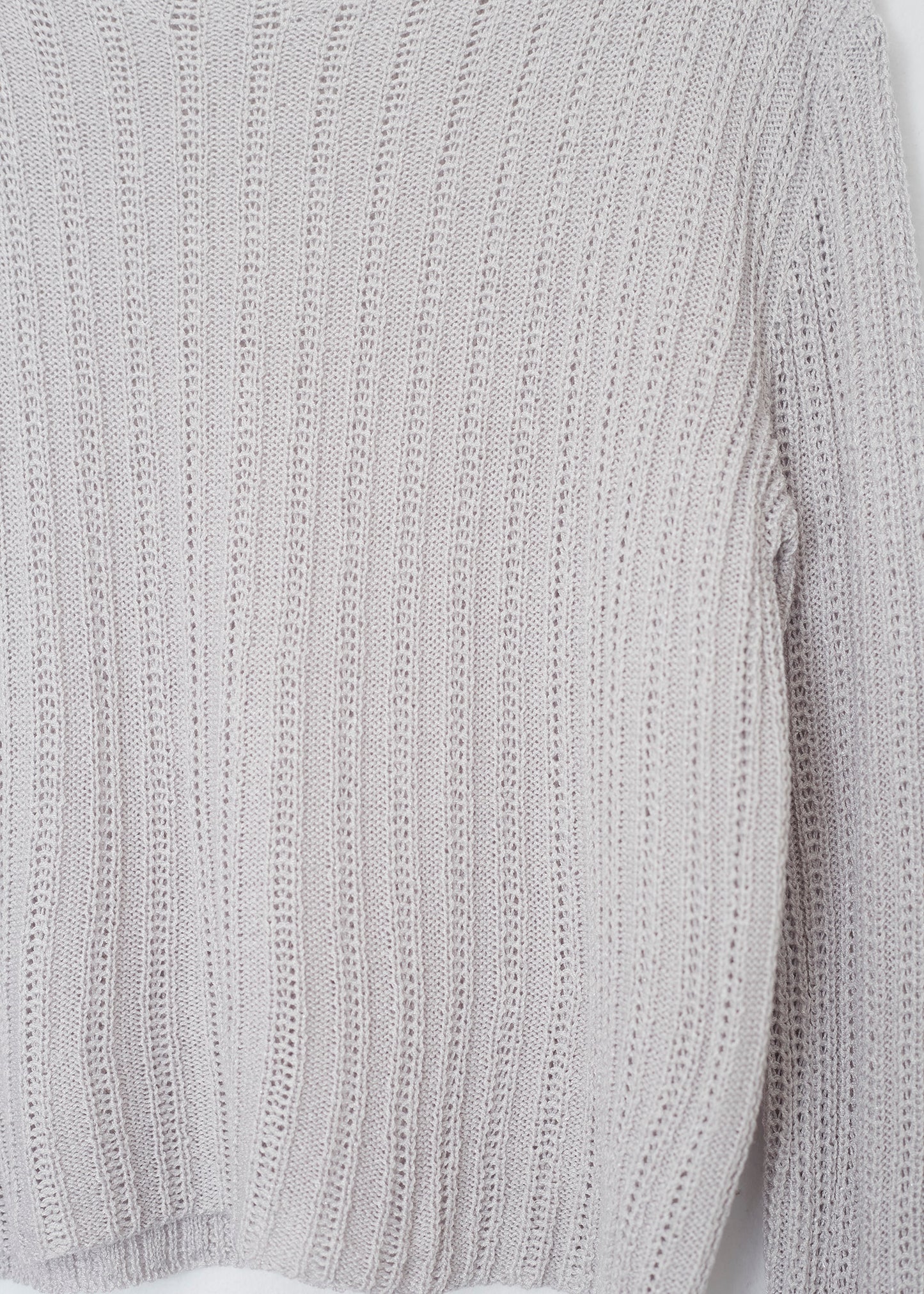 Jersey cuello redondo