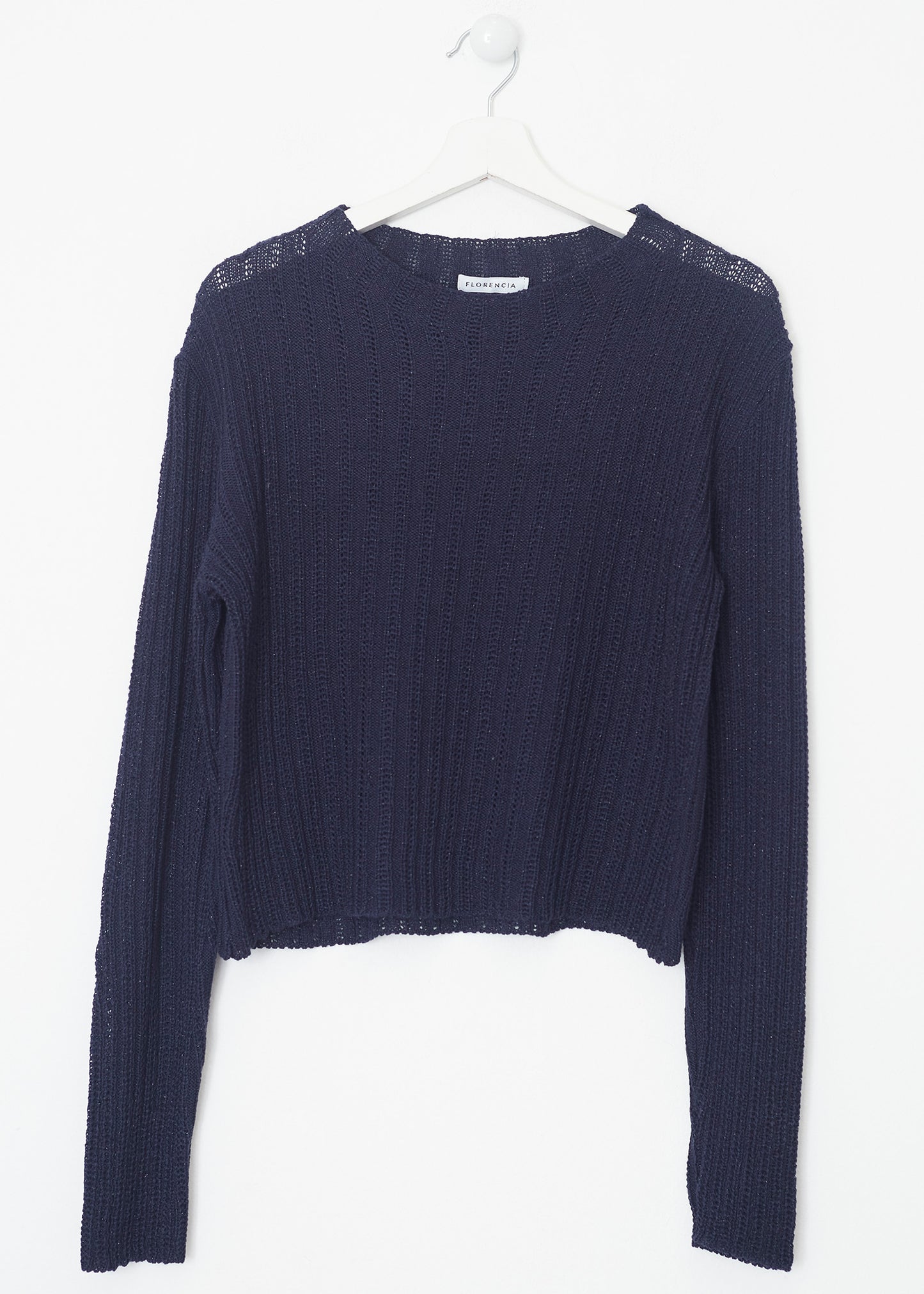 Jersey cuello redondo