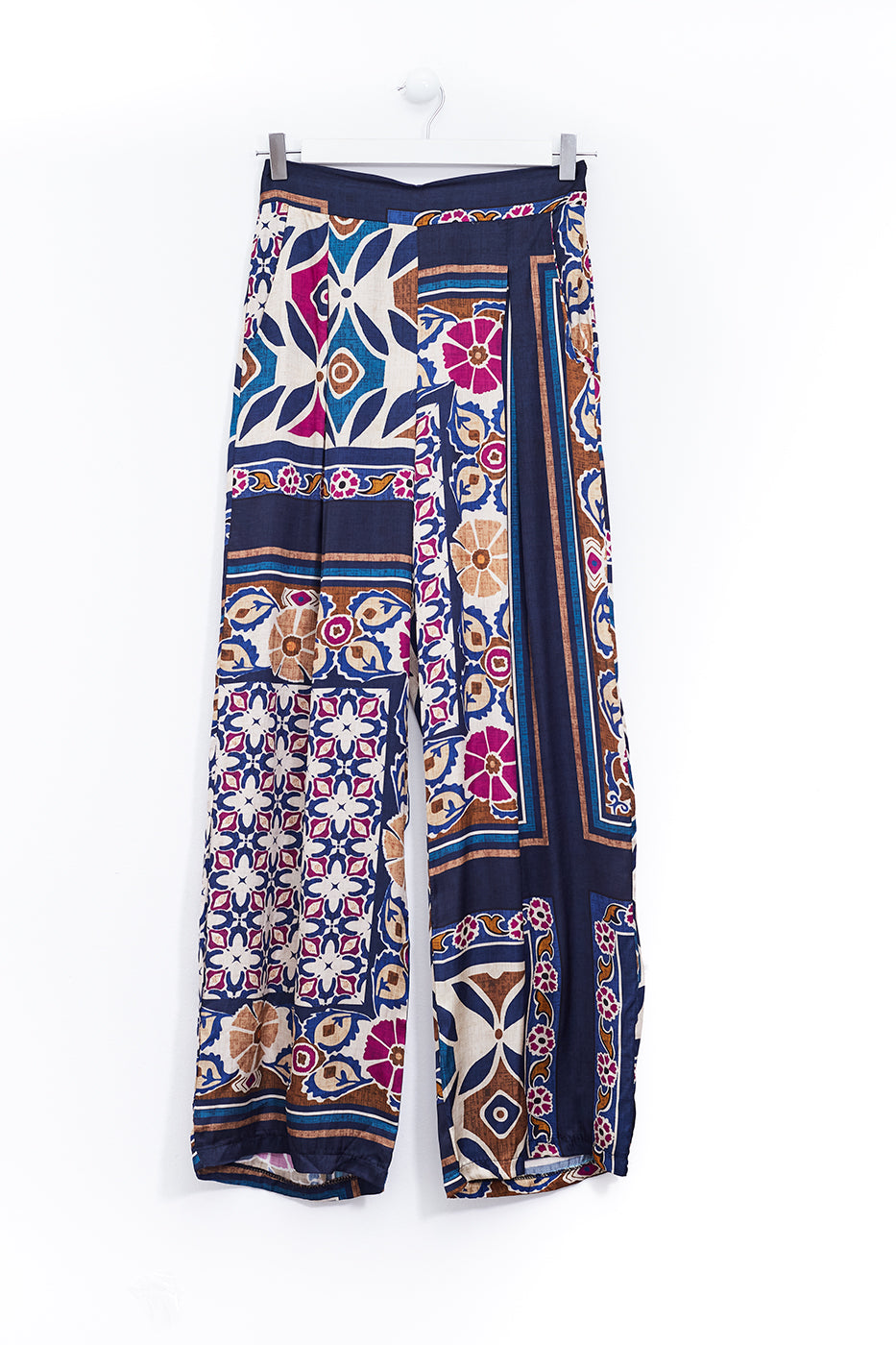 Pantalón palazzo africano