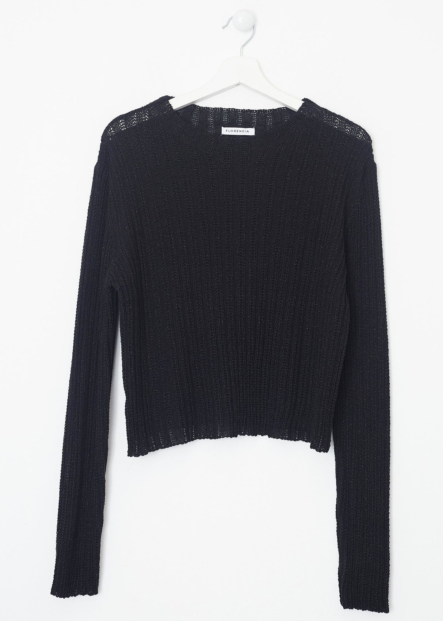 Jersey cuello redondo