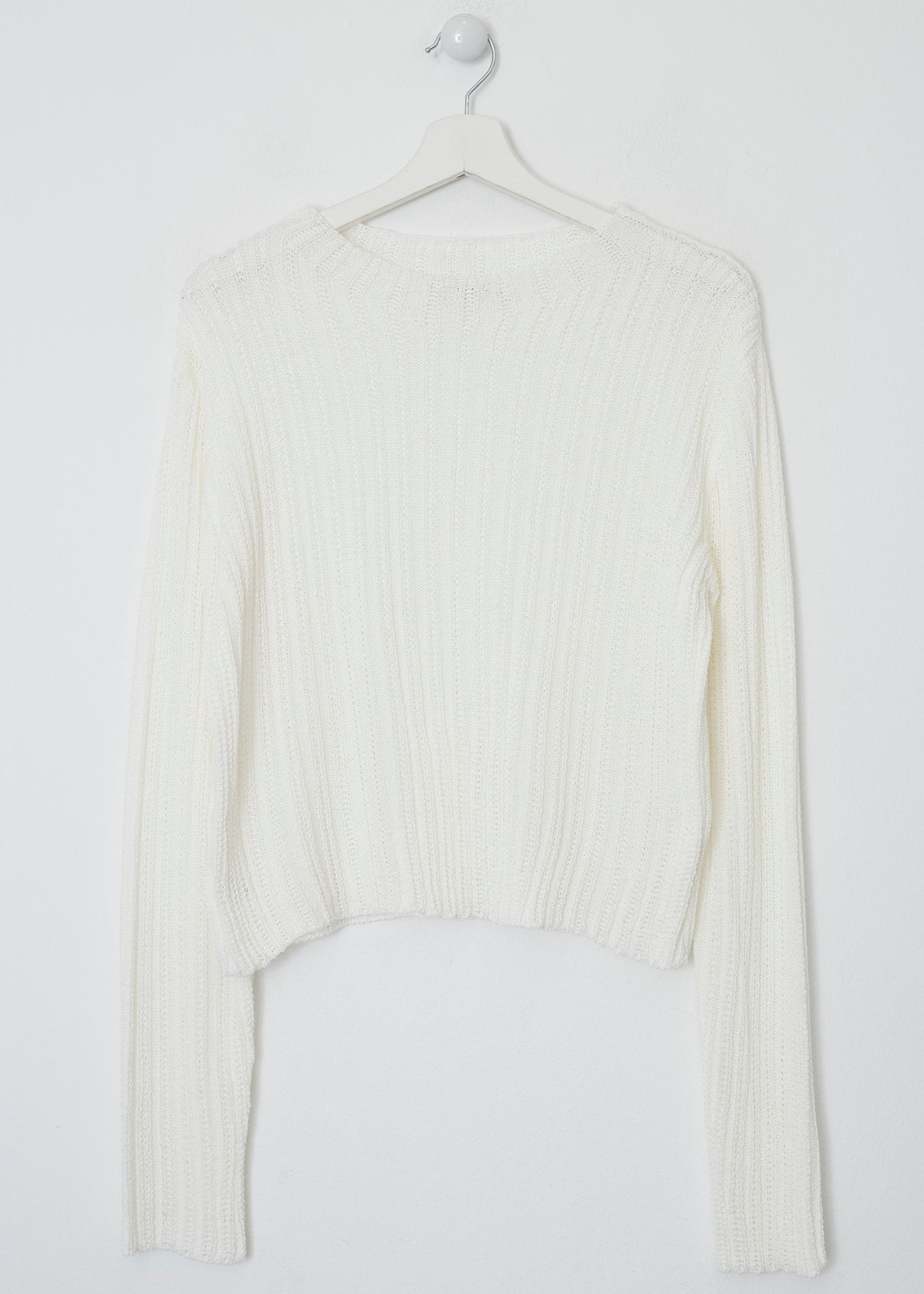 Jersey cuello redondo