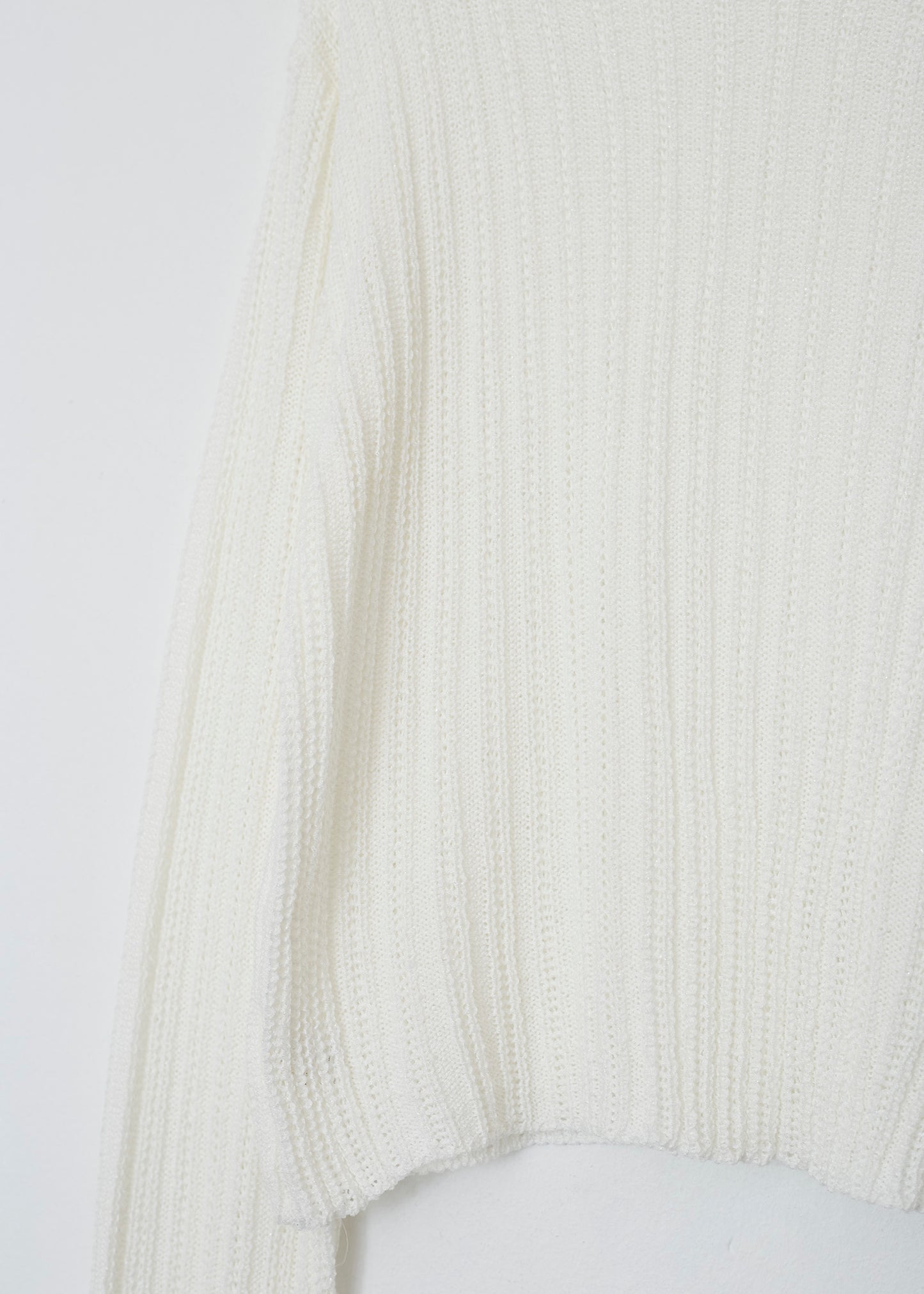 Jersey cuello redondo