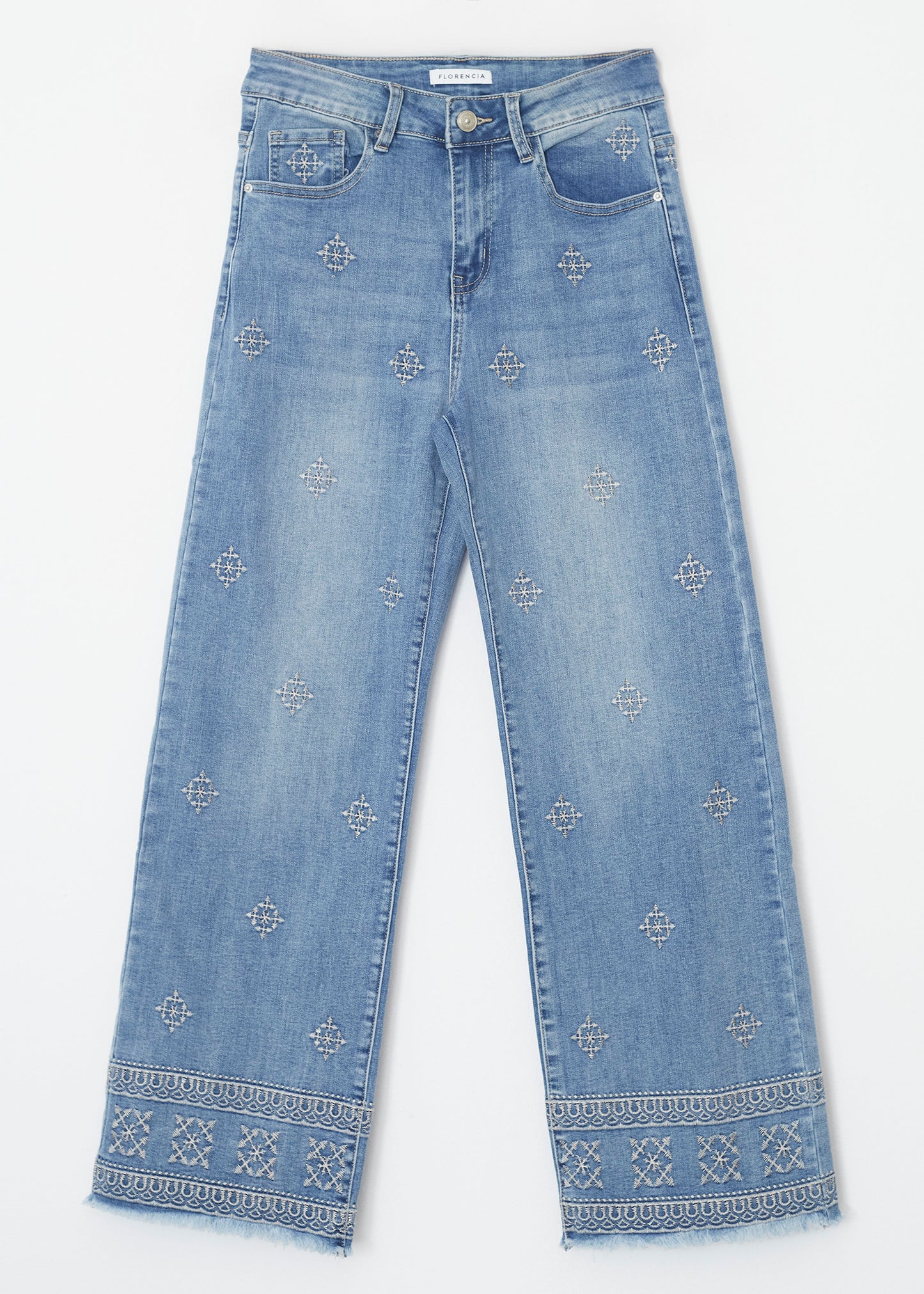 Jeans bordados