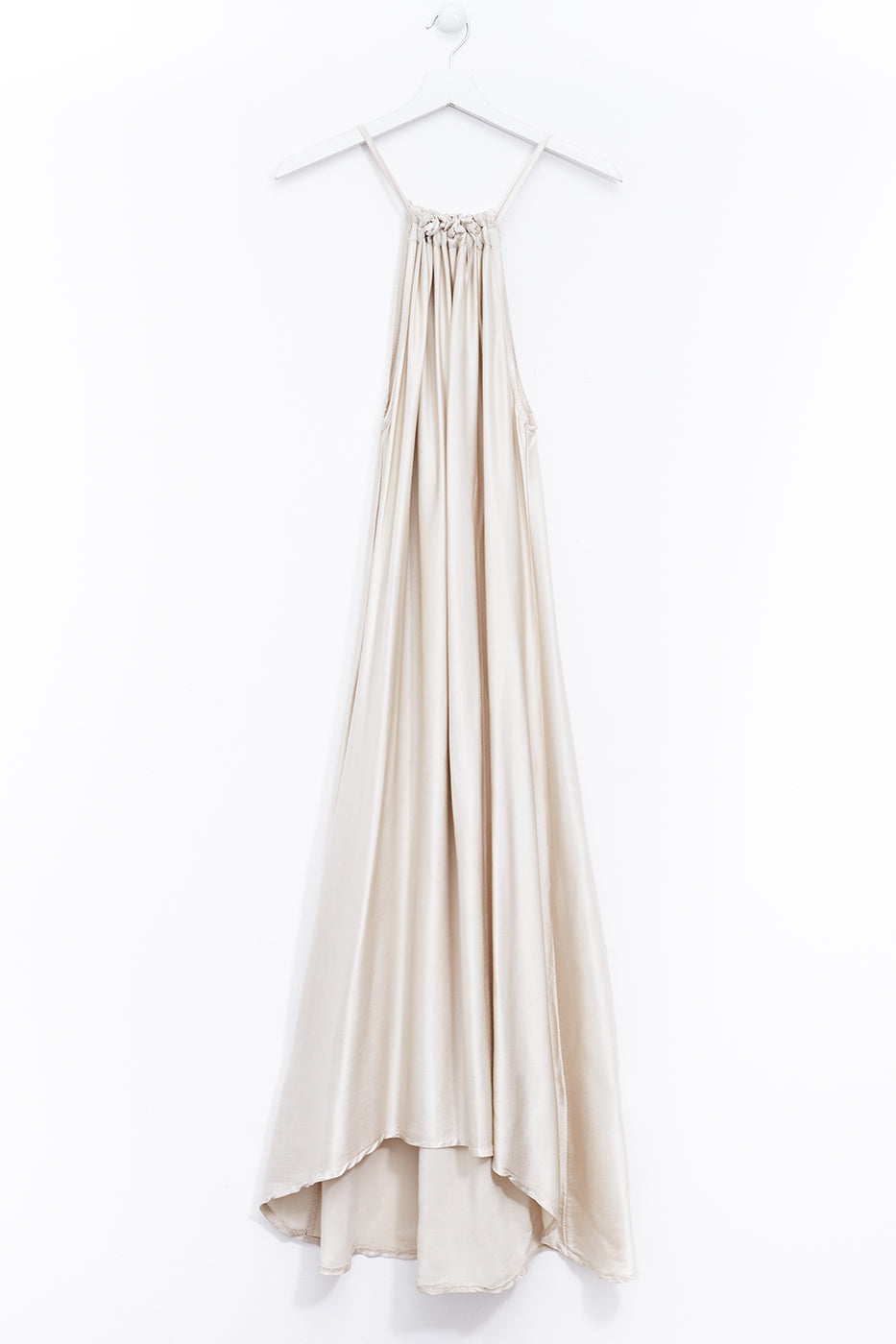 Halter midi dress