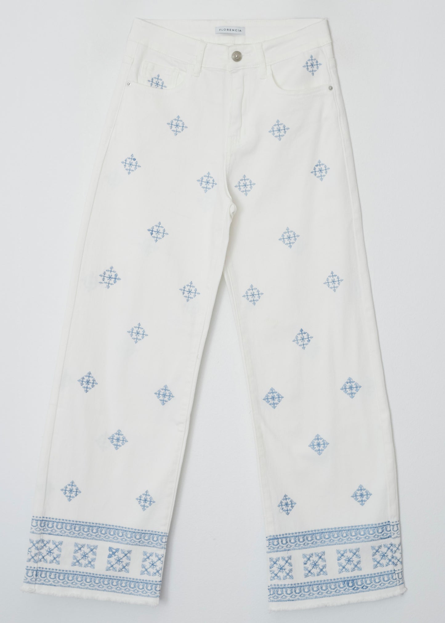 Jeans bordados