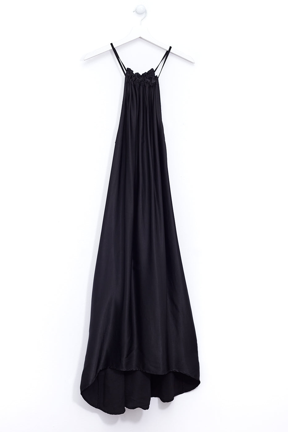 Halter midi dress