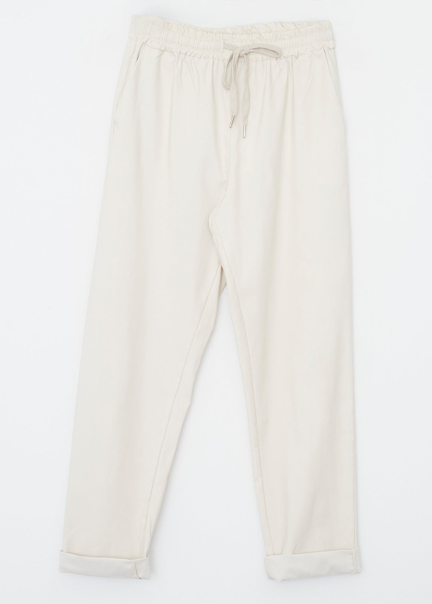 Pantalones sarga básicos