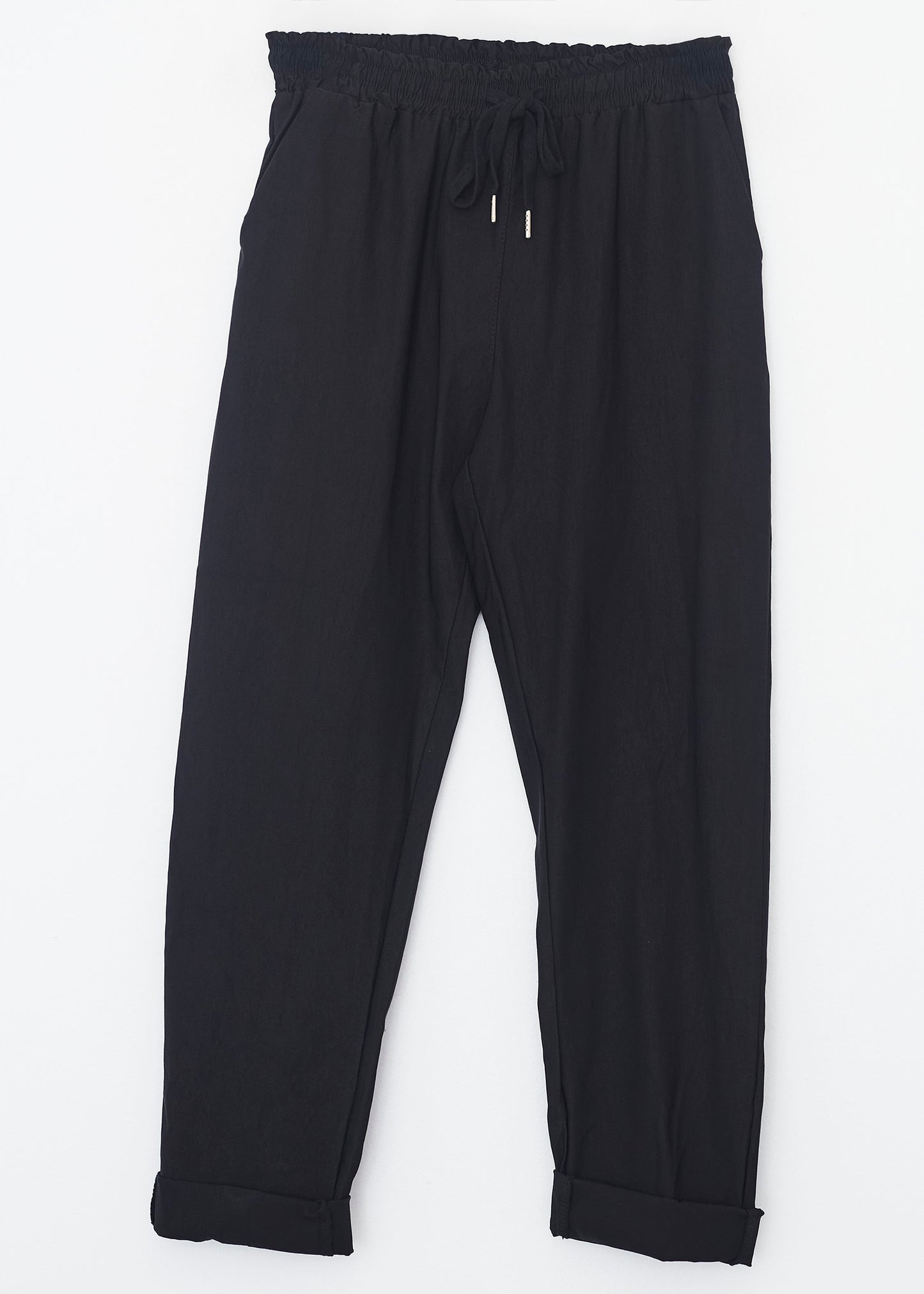 Pantalones sarga básicos