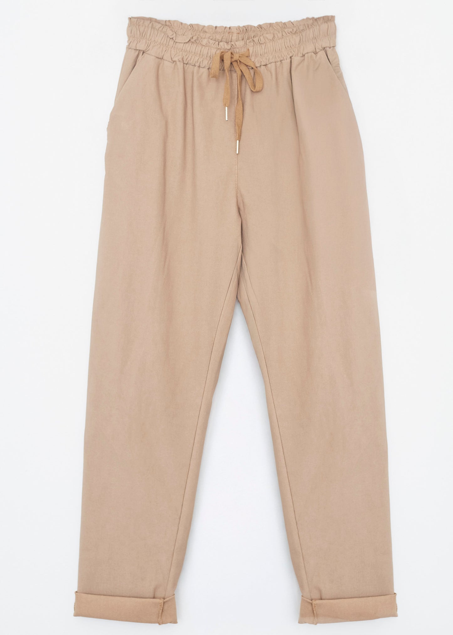 Pantalones sarga básicos