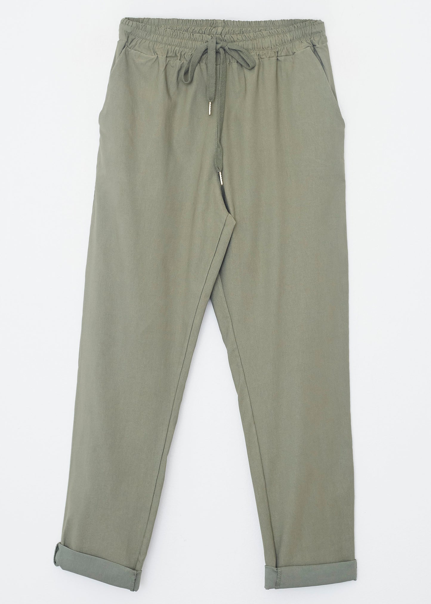 Pantalones sarga básicos