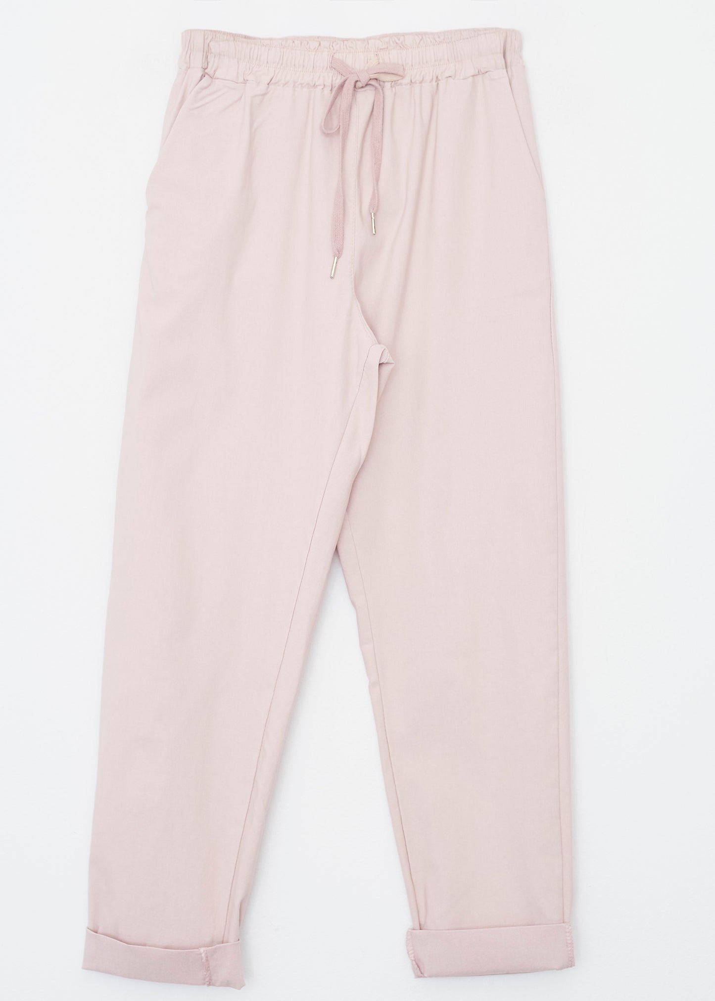 Pantalones sarga básicos