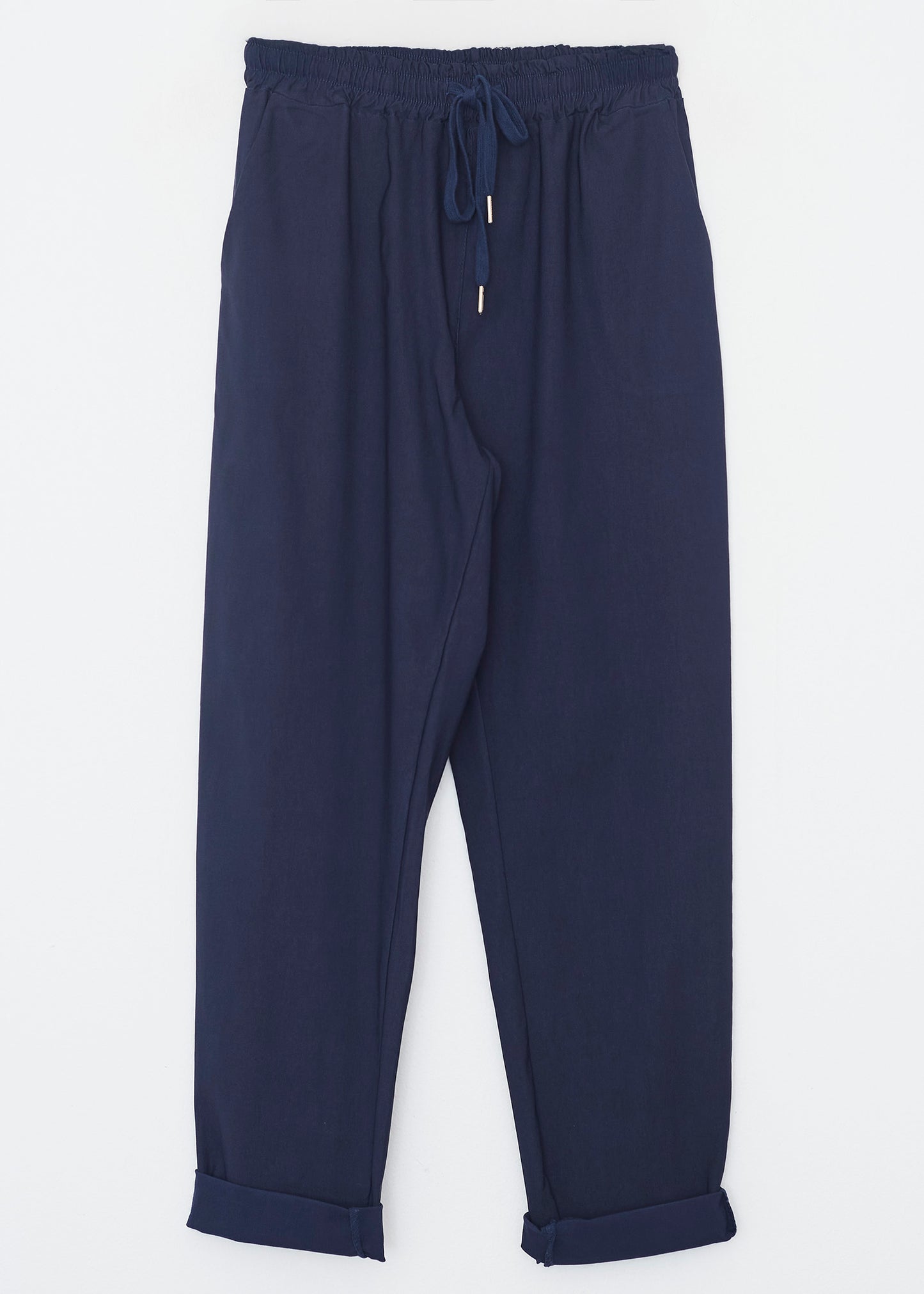 Pantalones sarga básicos