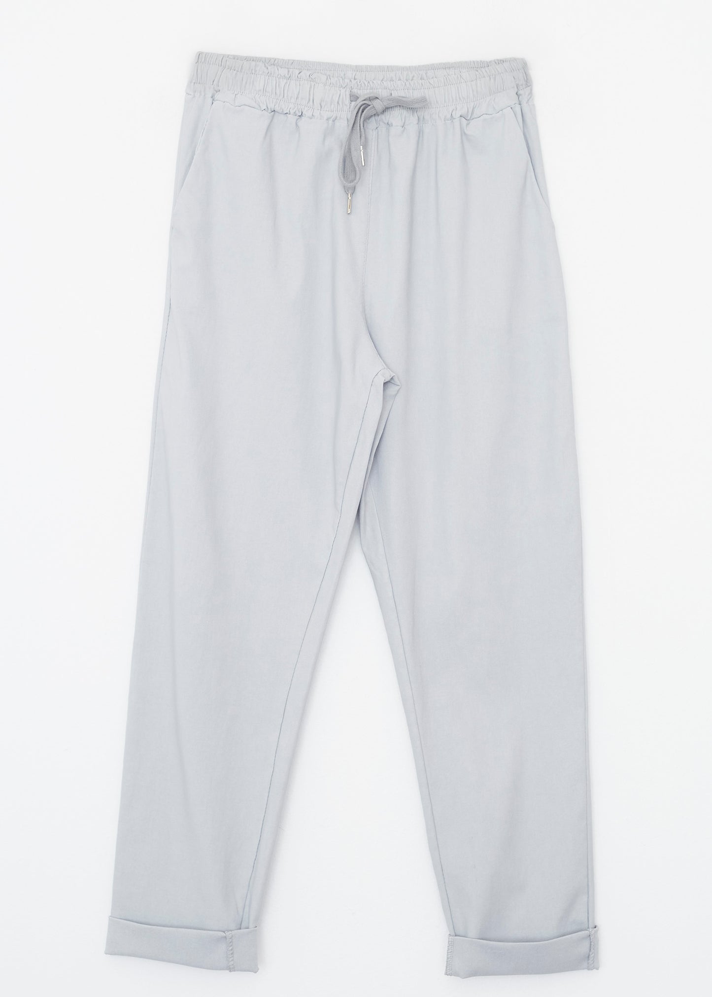 Pantalones sarga básicos