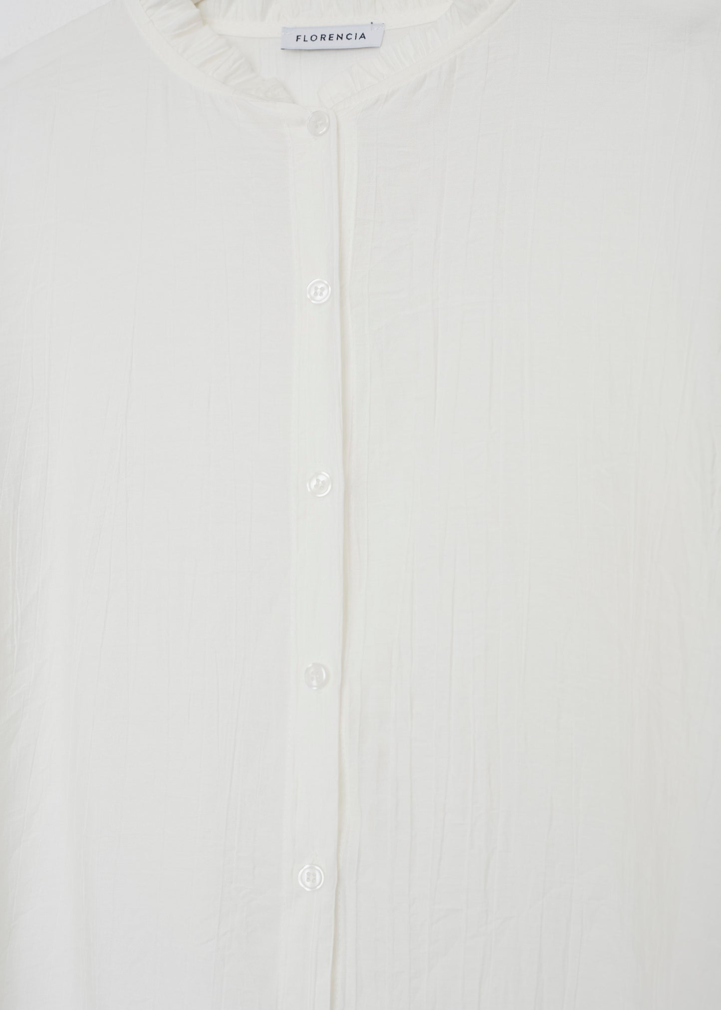 Camisa mao volante bambula