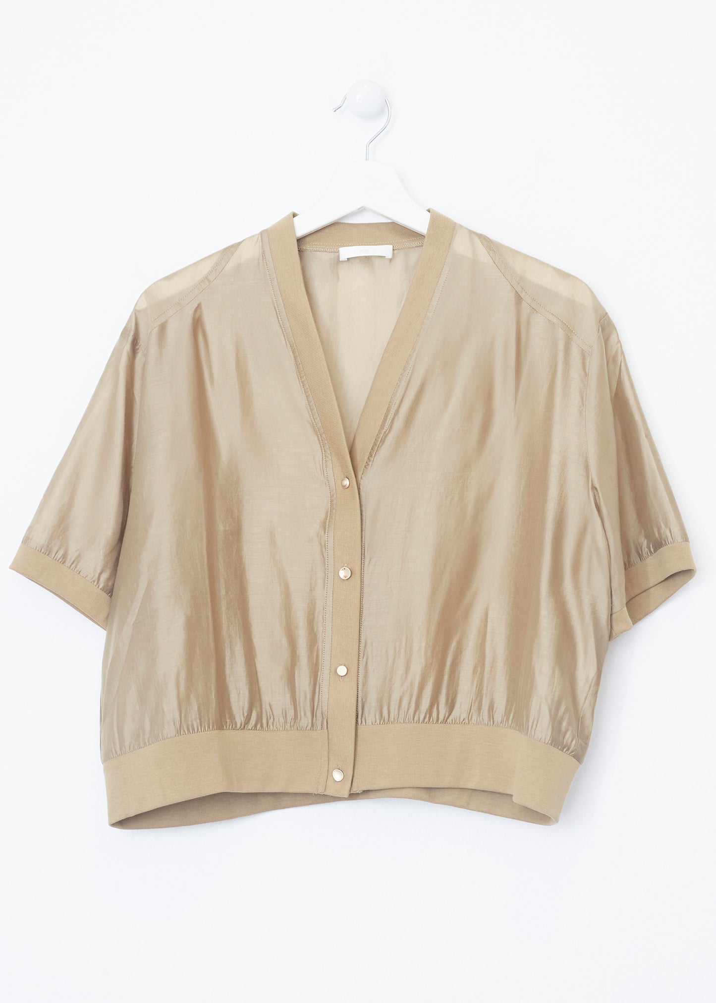 Organza bolero