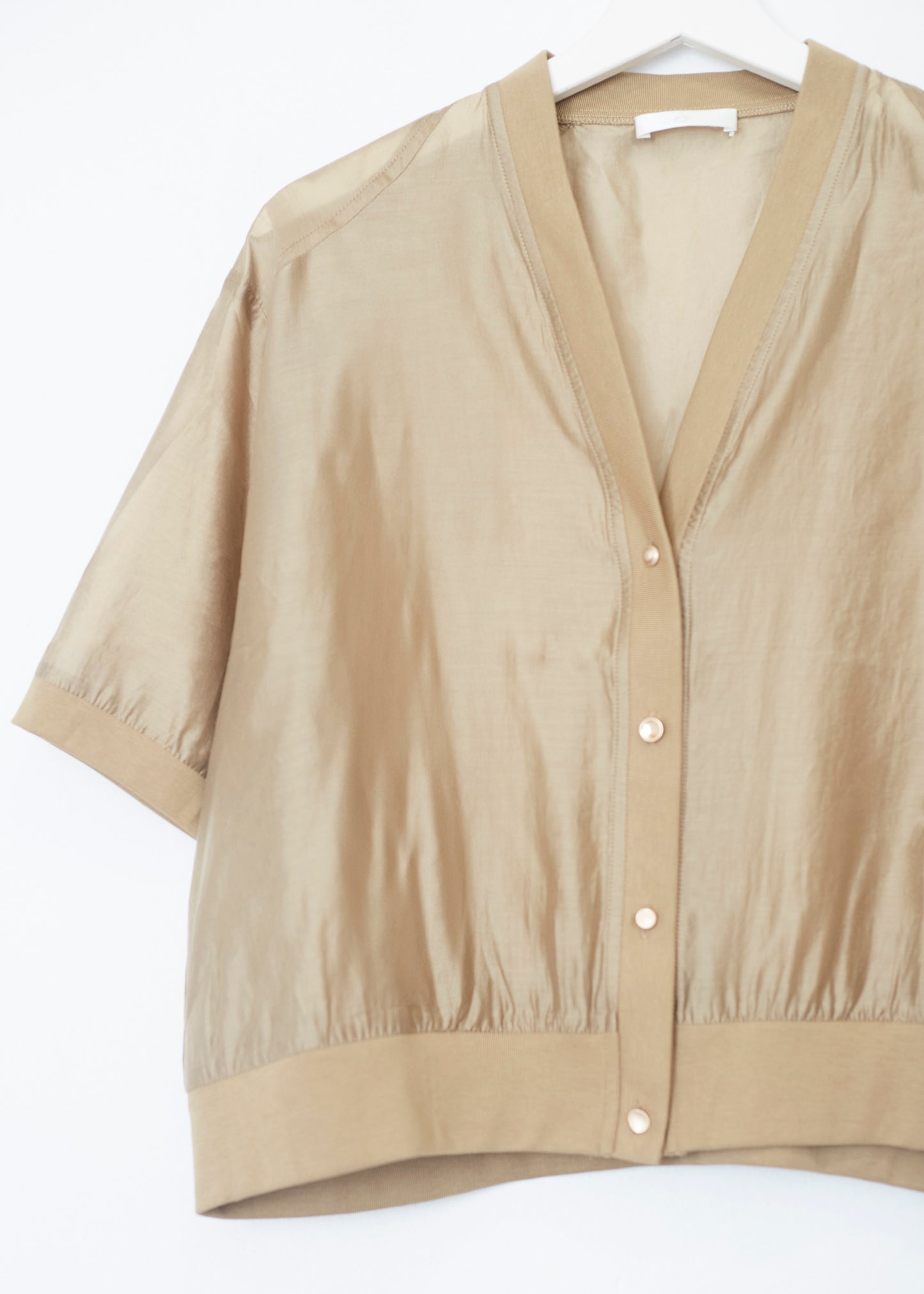 Organza bolero