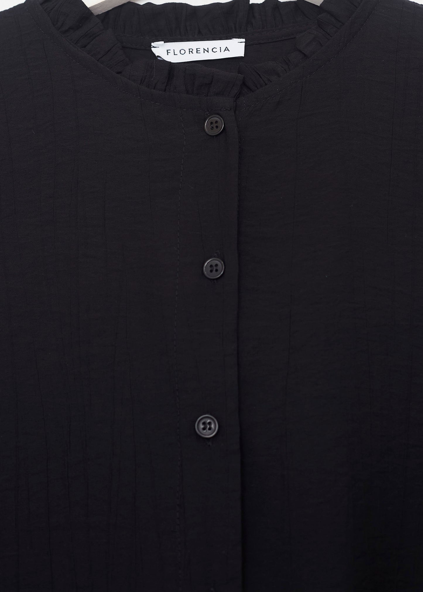 Camisa mao volante bambula