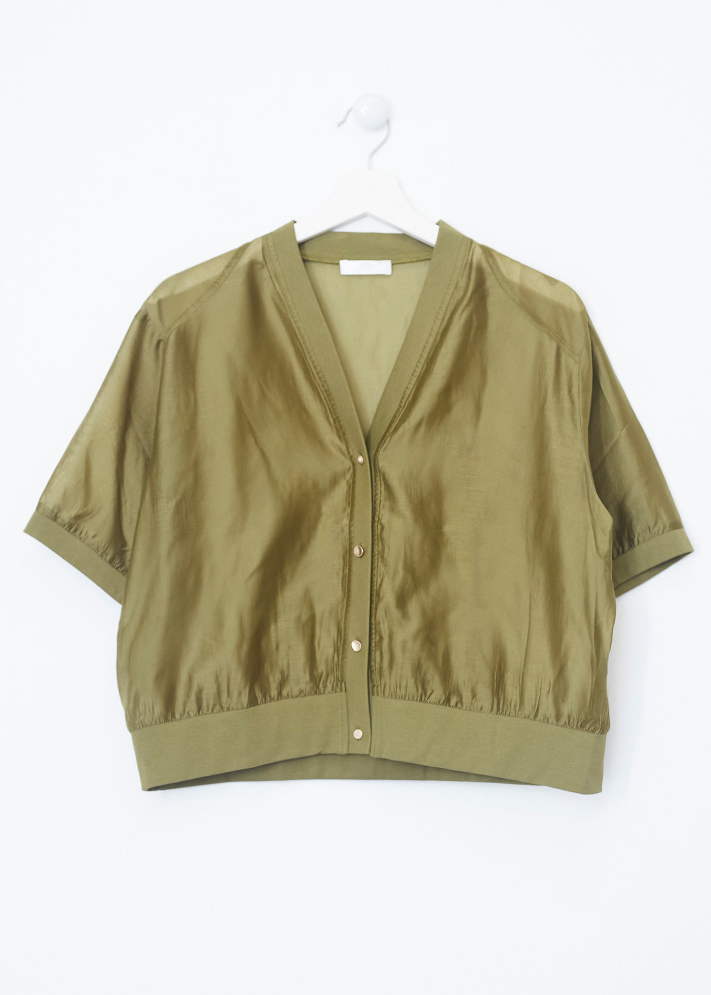 Organza bolero
