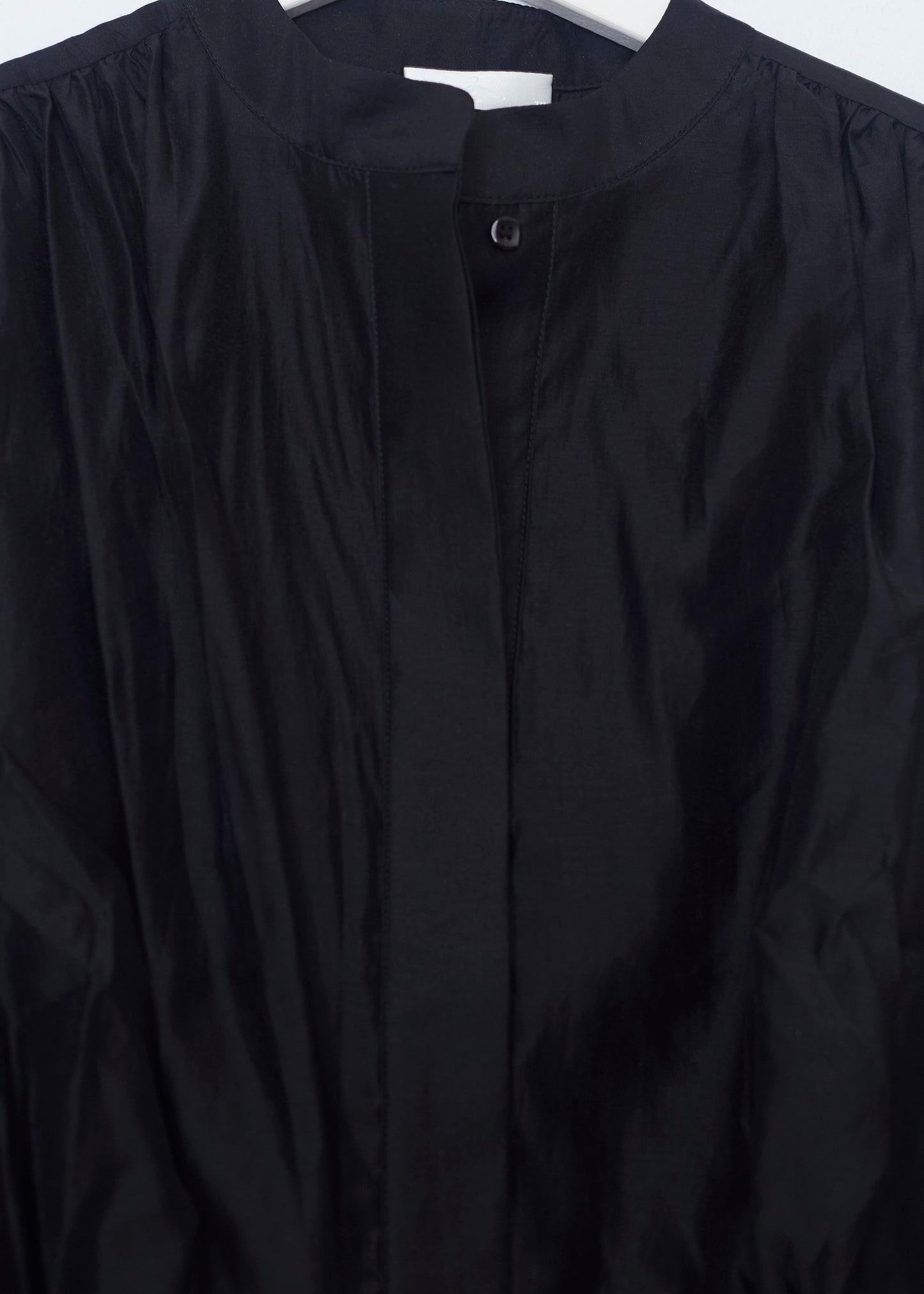 Blusa organza abullonada