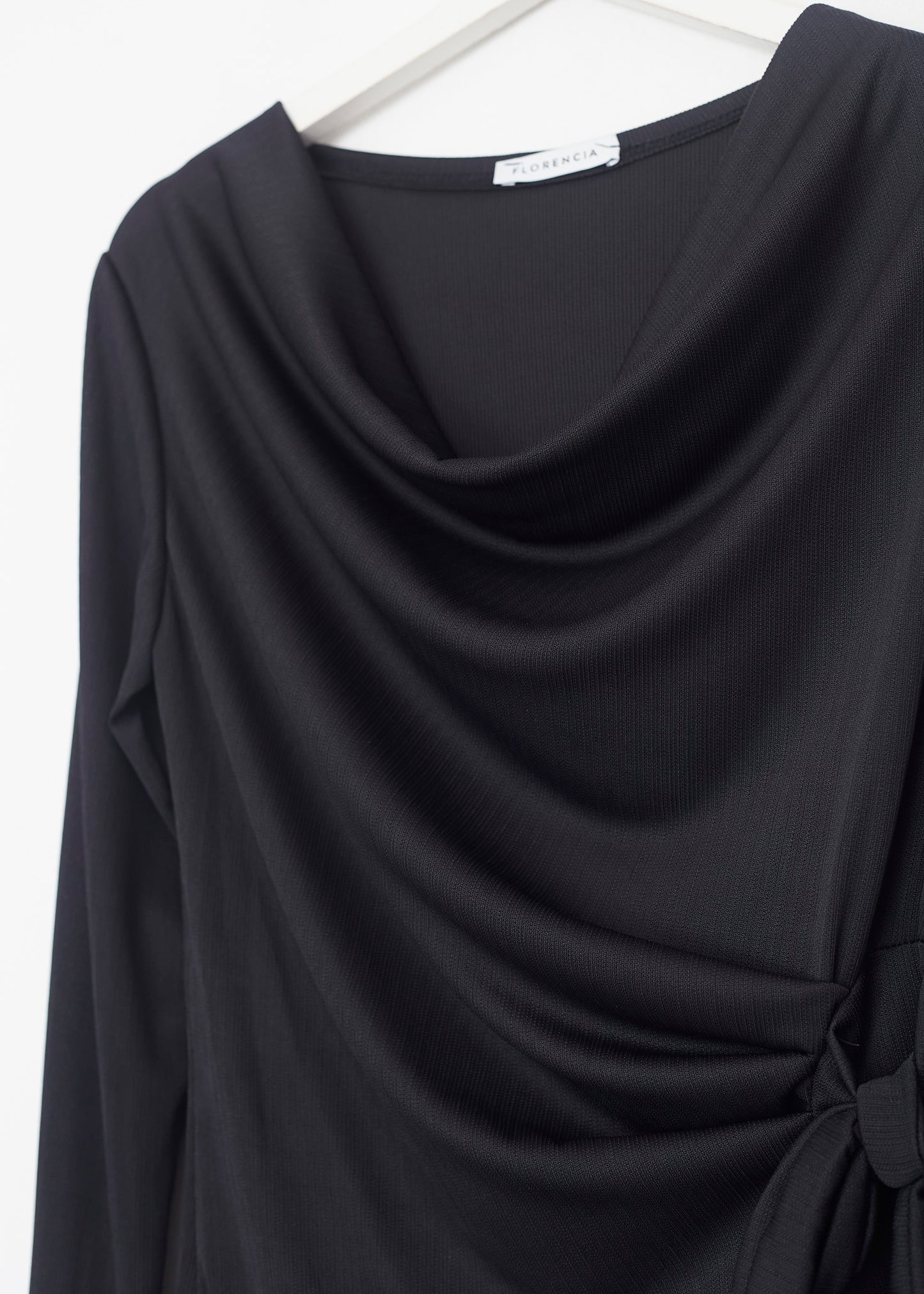 Camiseta desbocada lazo