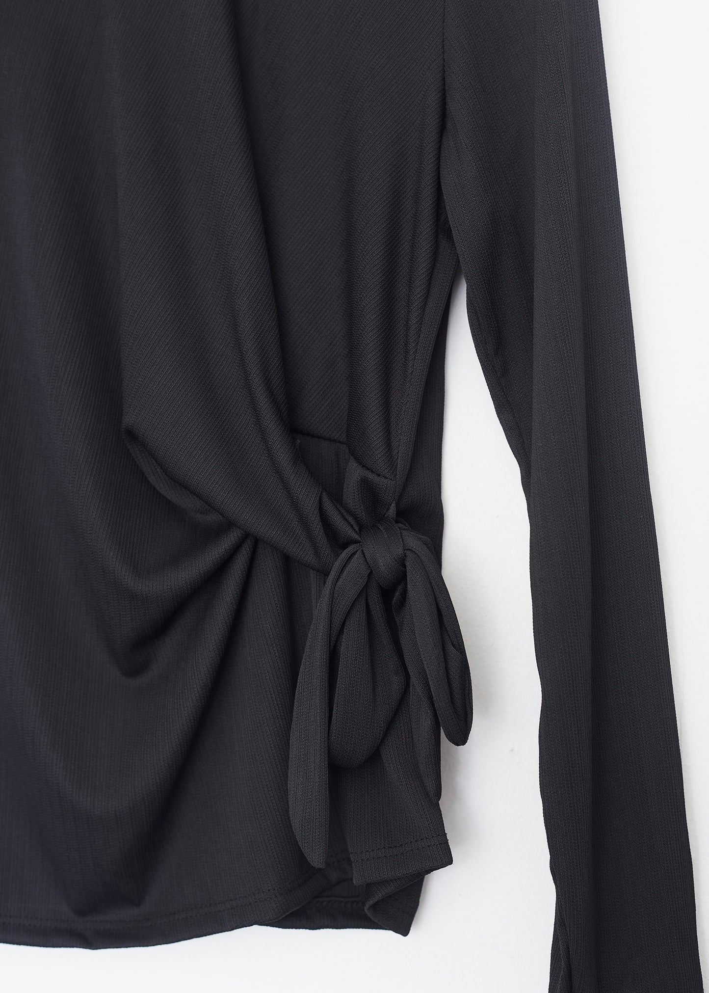 Camiseta lazo cuello redondo